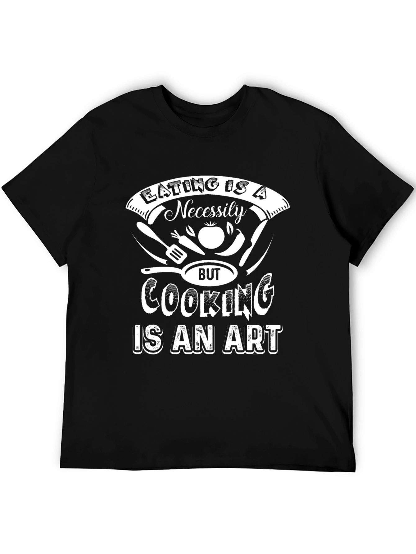 Cooking is an Art T-Shirt - Chef Gift