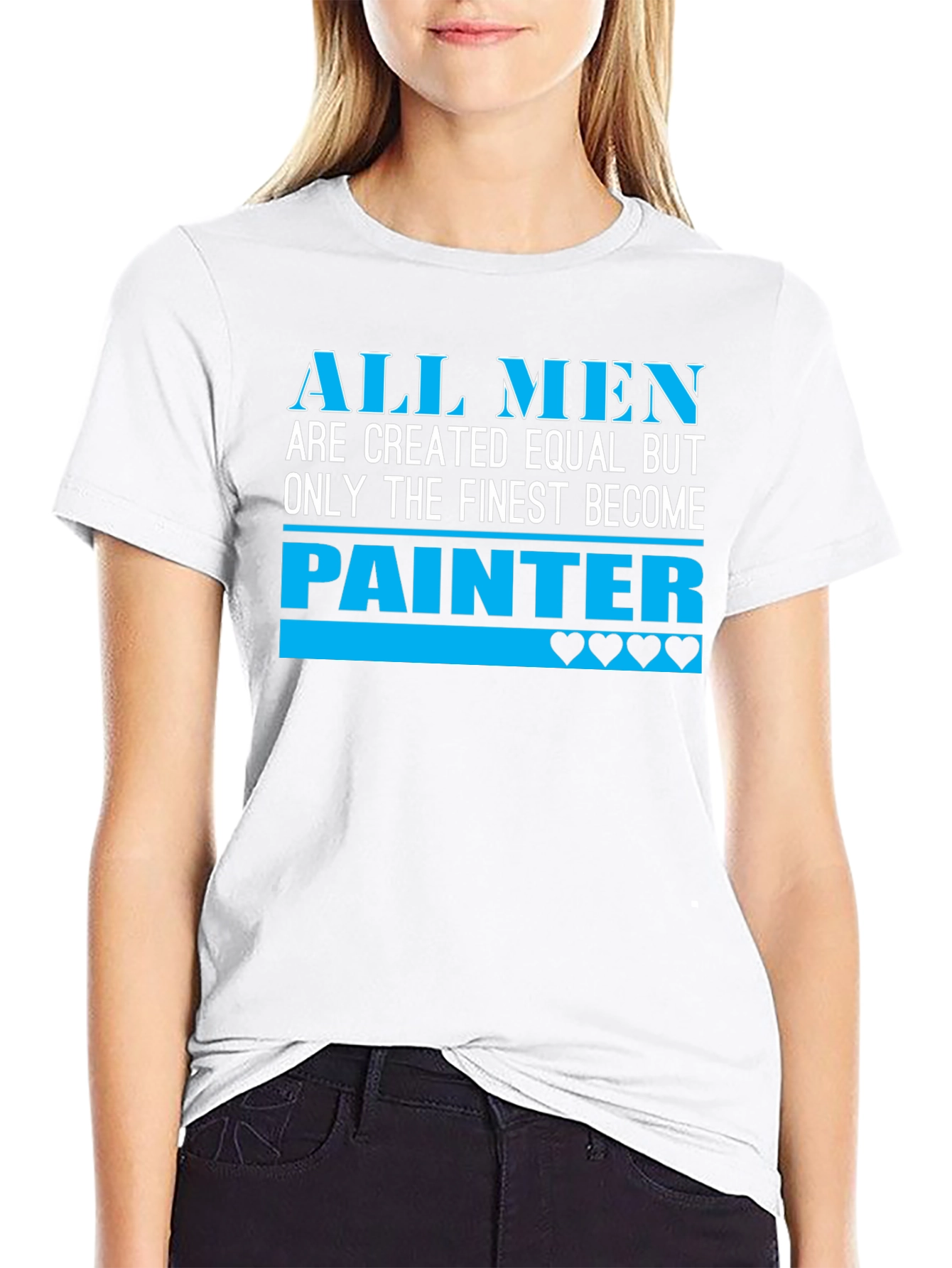 Finest Painter T-Shirt - Mens Graphic Tee