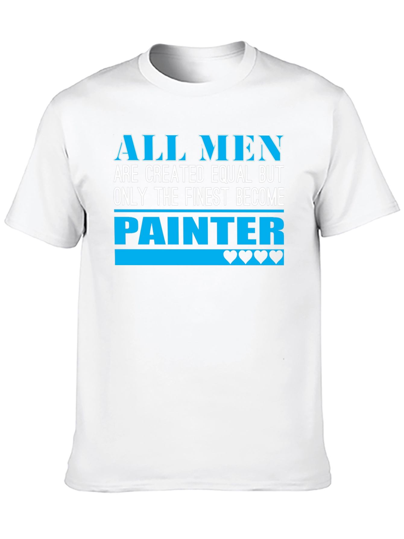 Finest Painter T-Shirt - Mens Graphic Tee