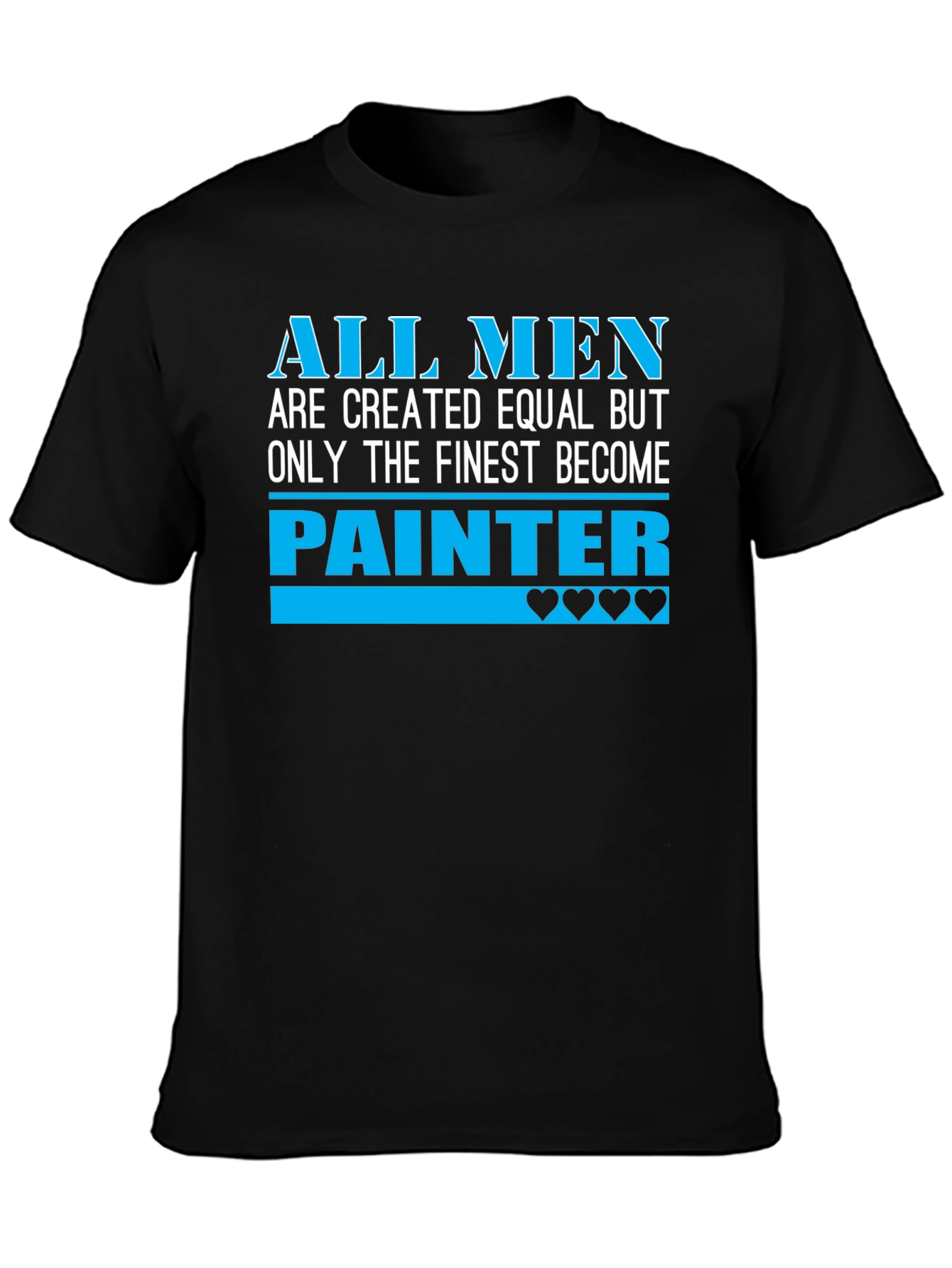 Finest Painter T-Shirt - Mens Graphic Tee