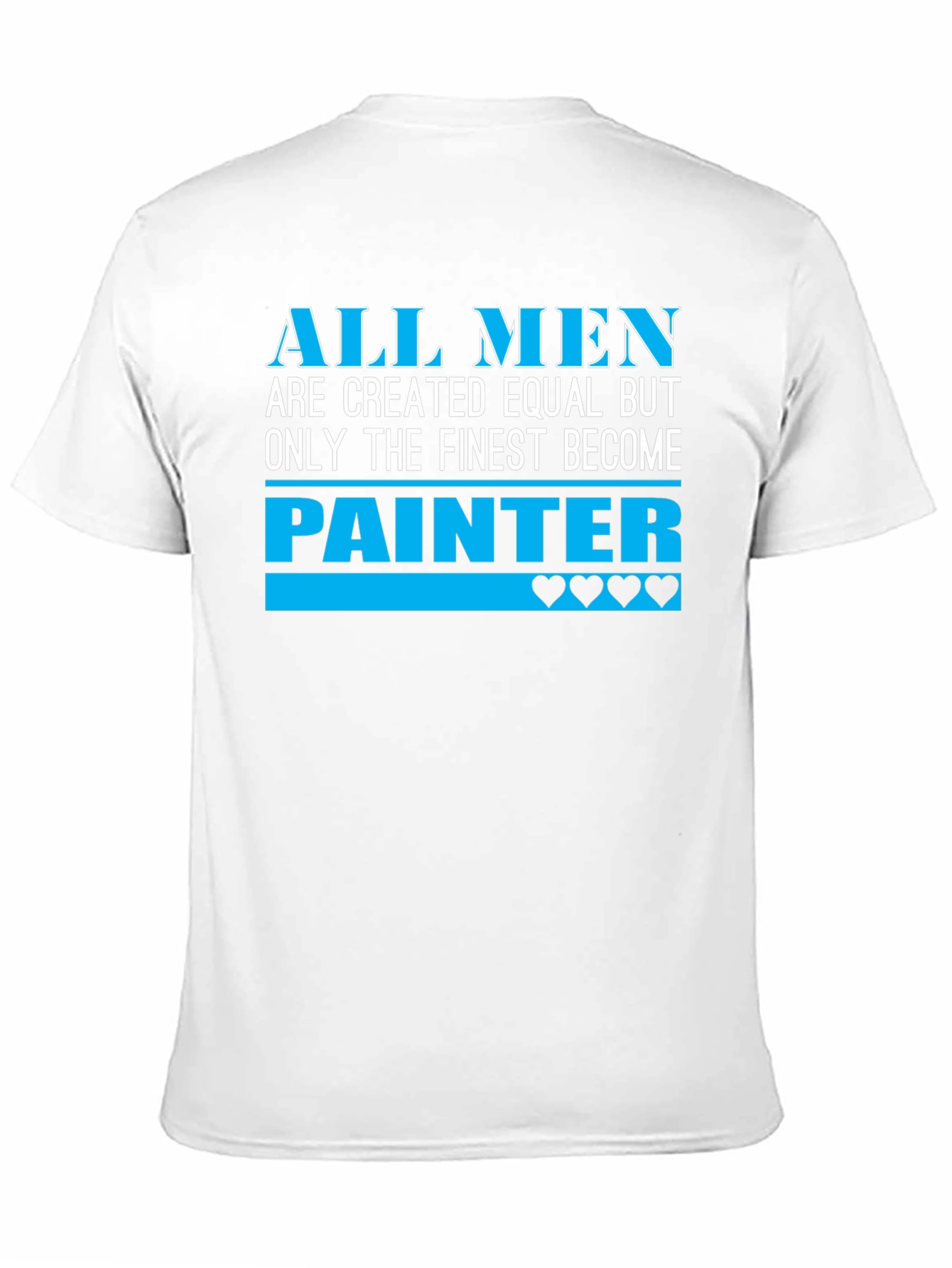 Finest Painter T-Shirt - Mens Graphic Tee