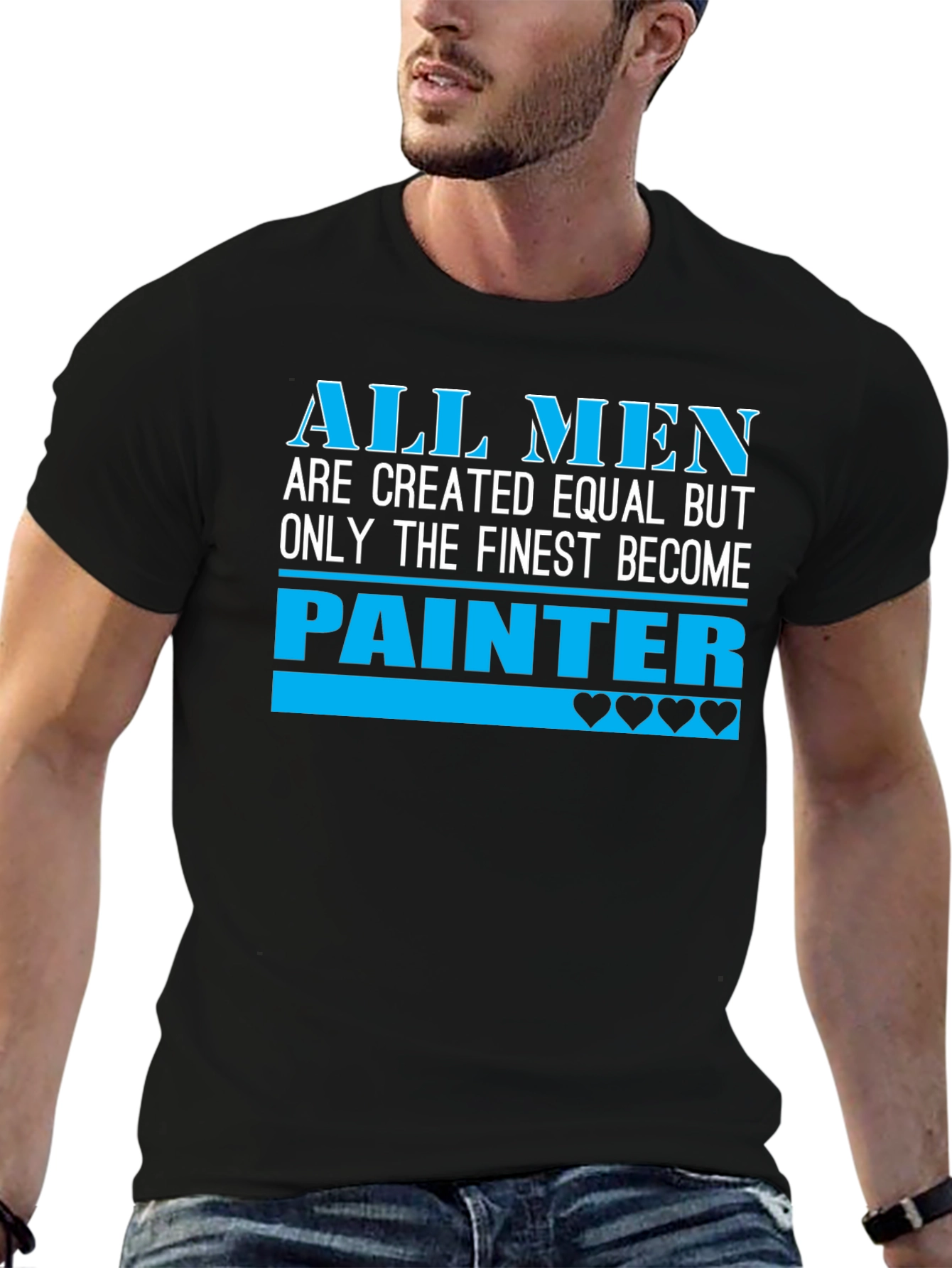 Finest Painter T-Shirt - Mens Graphic Tee