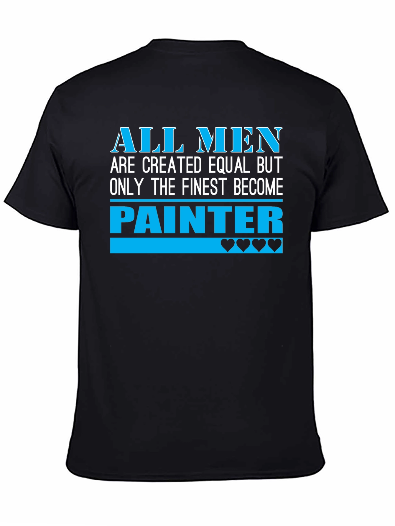 Finest Painter T-Shirt - Mens Graphic Tee