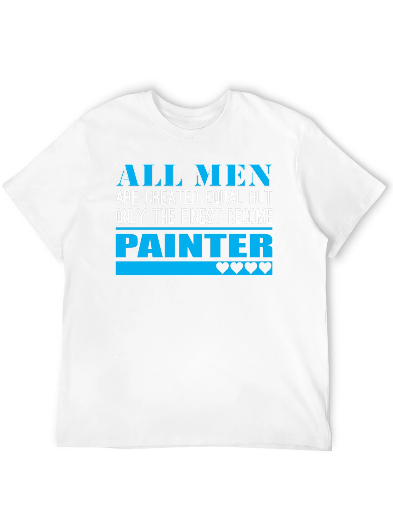 Finest Painter T-Shirt - Mens Graphic Tee