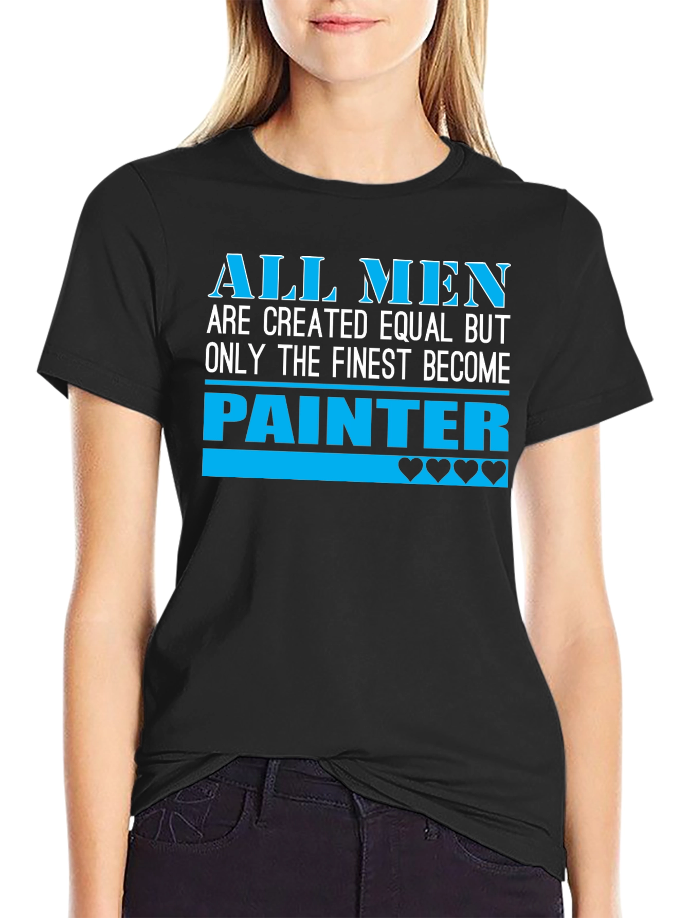 Finest Painter T-Shirt - Mens Graphic Tee