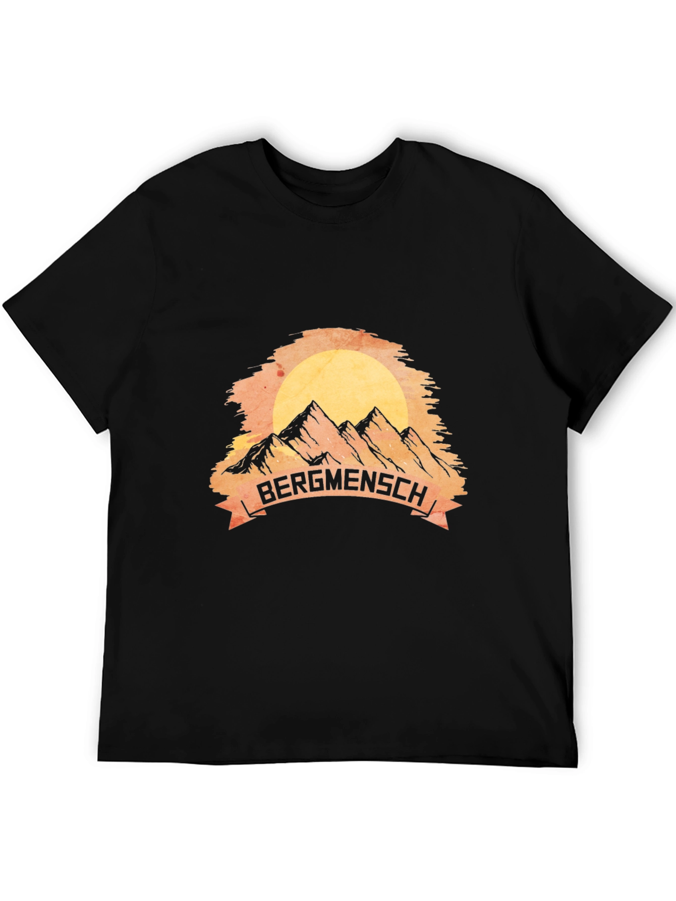 Bergmensch Mountain Graphic Tee