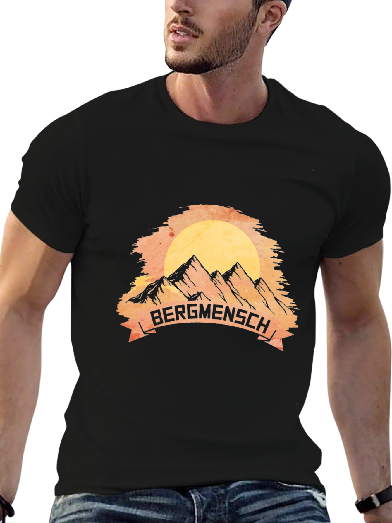 Bergmensch Mountain Graphic Tee
