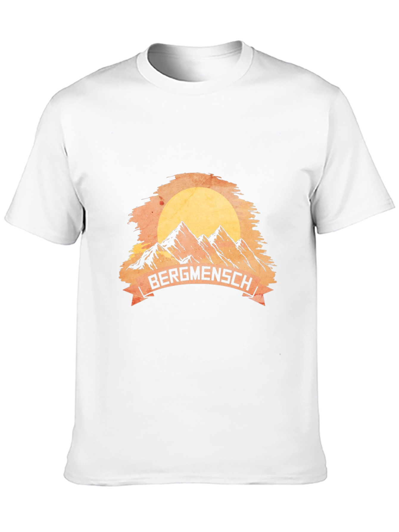 Bergmensch Mountain Graphic Tee