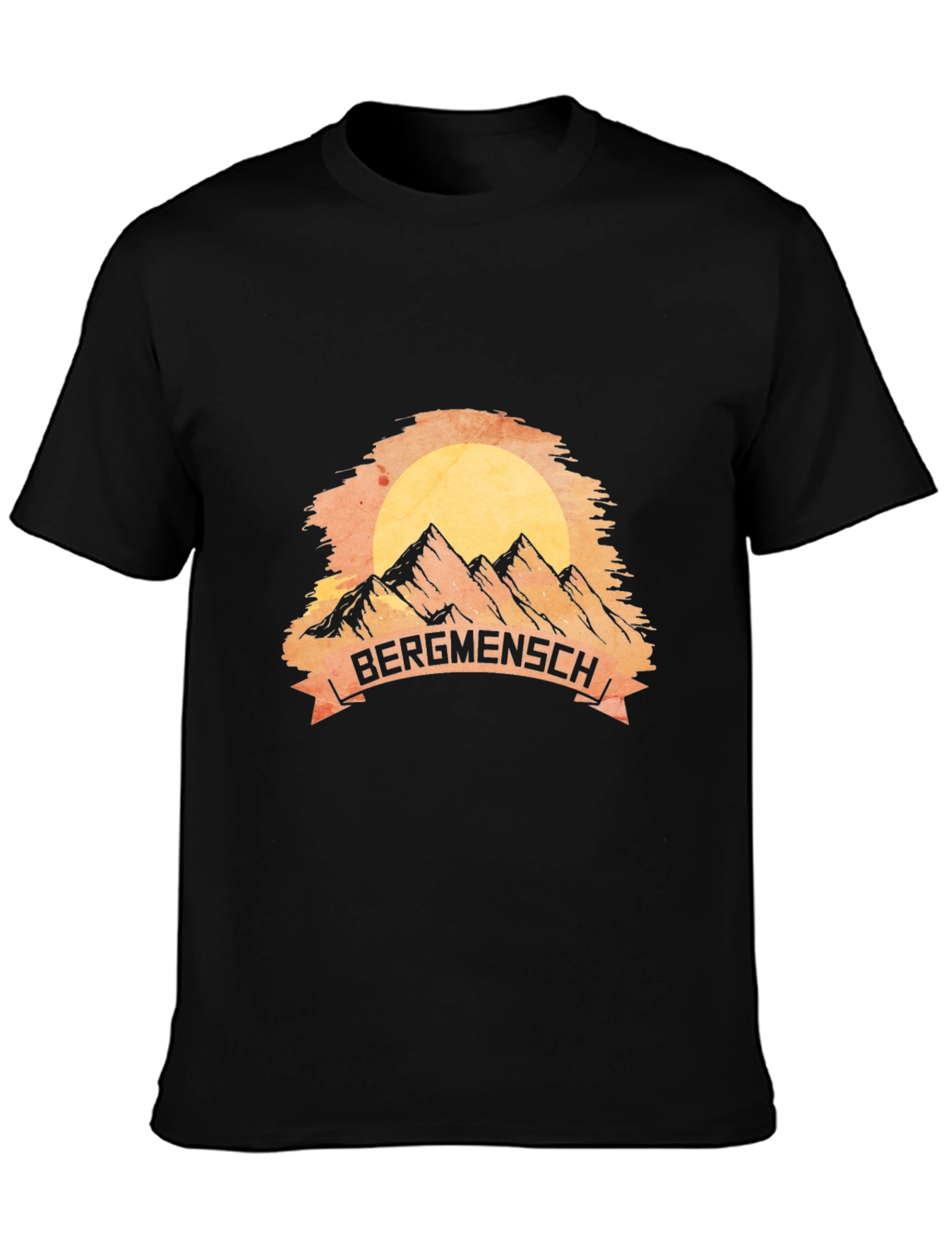 Bergmensch Mountain Graphic Tee