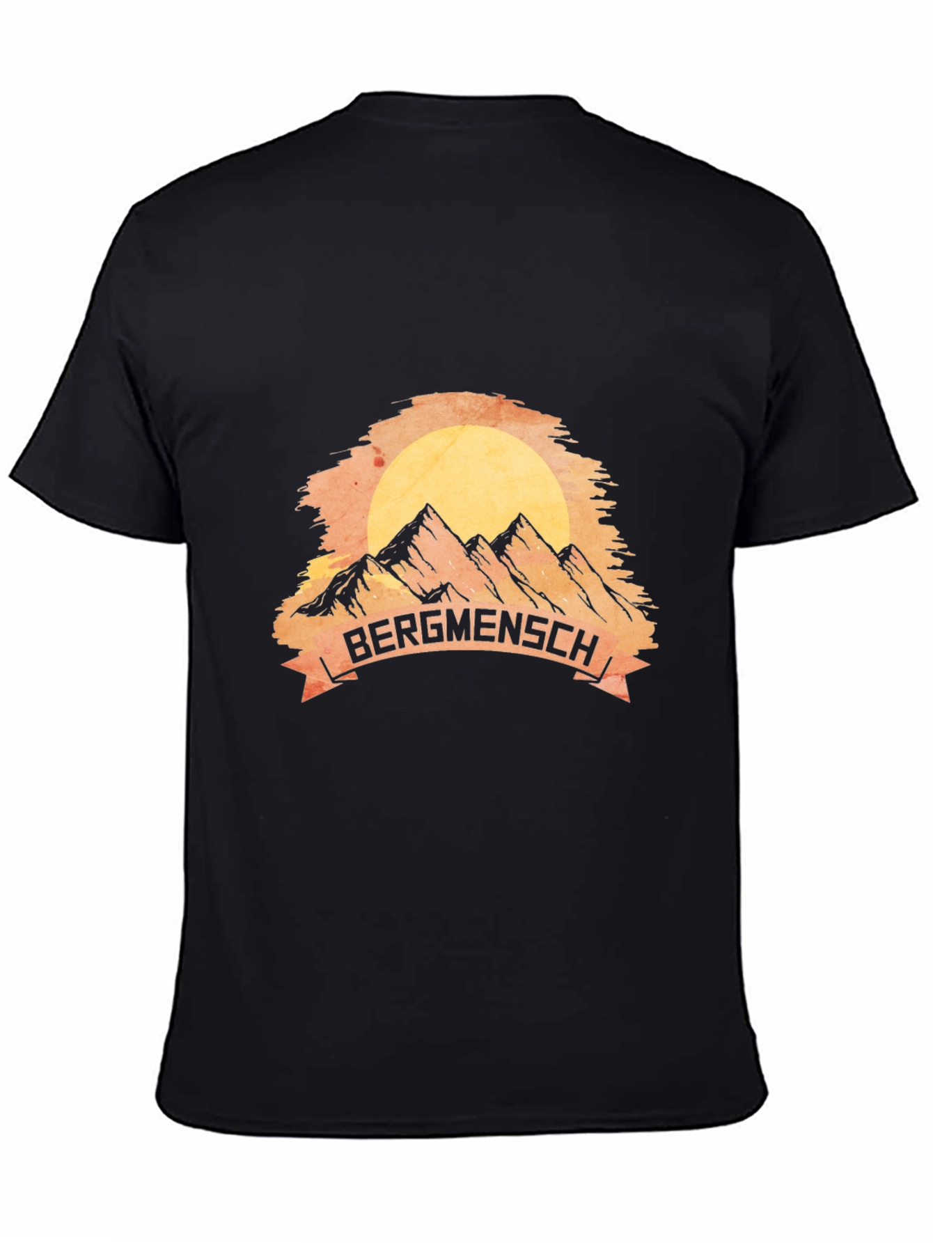 Bergmensch Mountain Graphic Tee