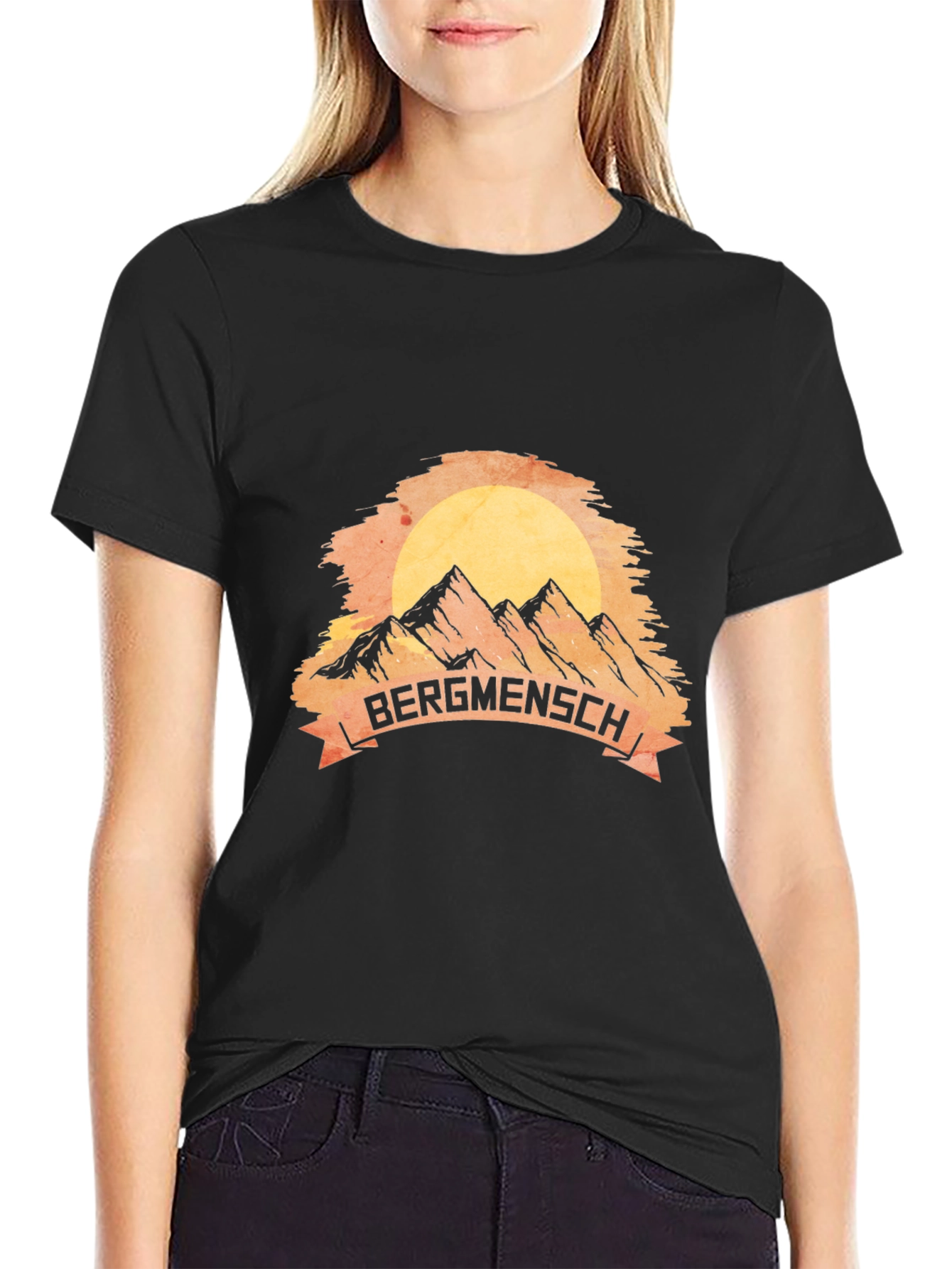 Bergmensch Mountain Graphic Tee