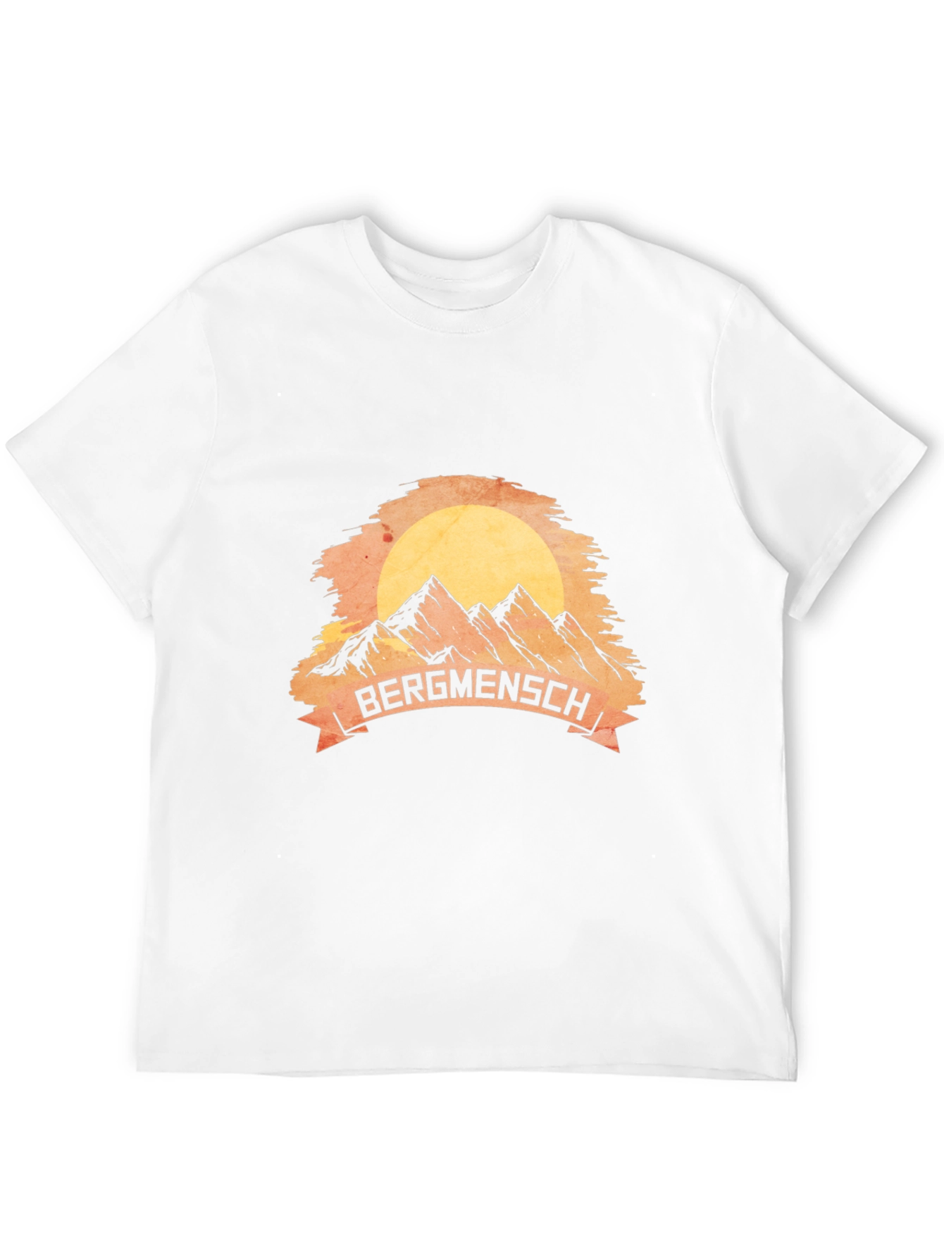 Bergmensch Mountain Graphic Tee