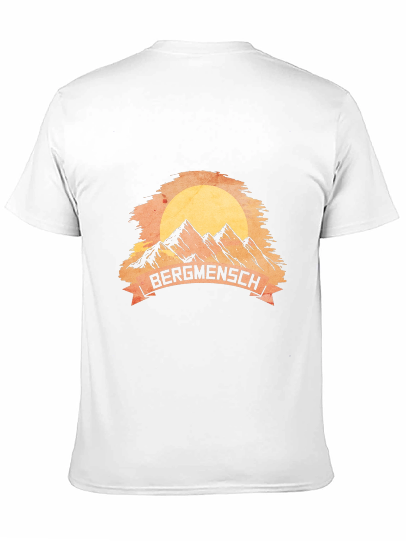 Bergmensch Mountain Graphic Tee