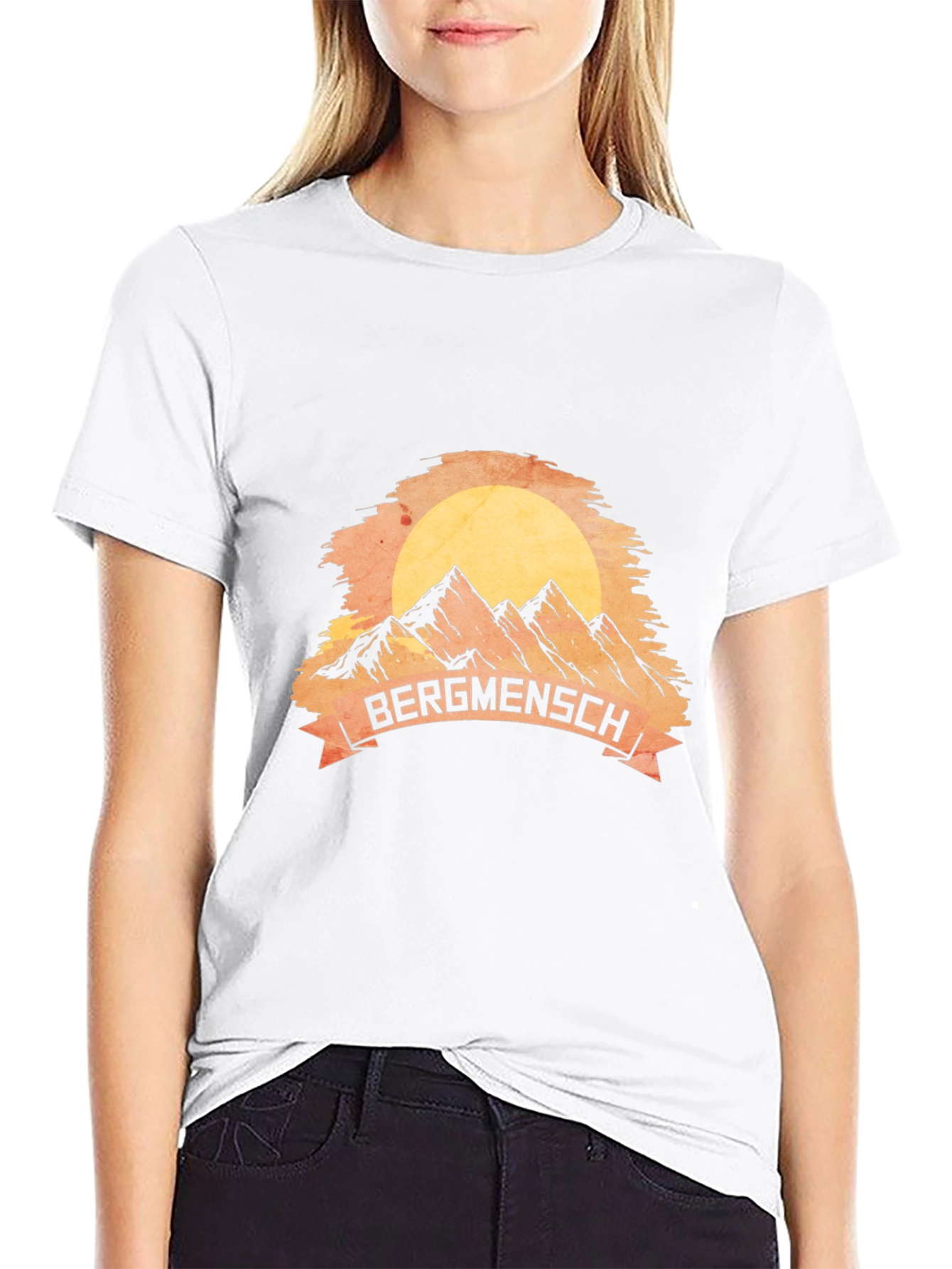 Bergmensch Mountain Graphic Tee