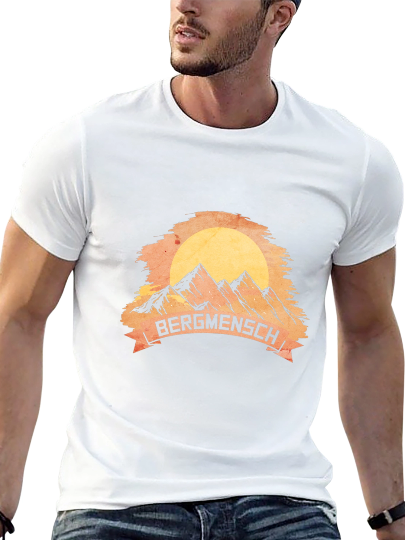 Bergmensch Mountain Graphic Tee