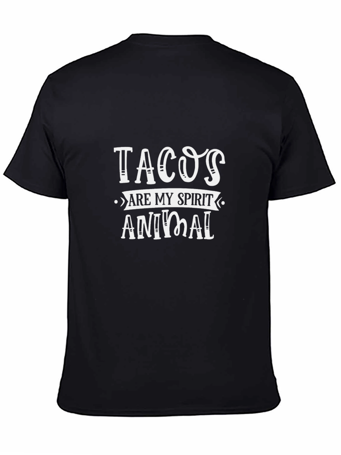 Tacos Are My Spirit Animal Graphic Tee