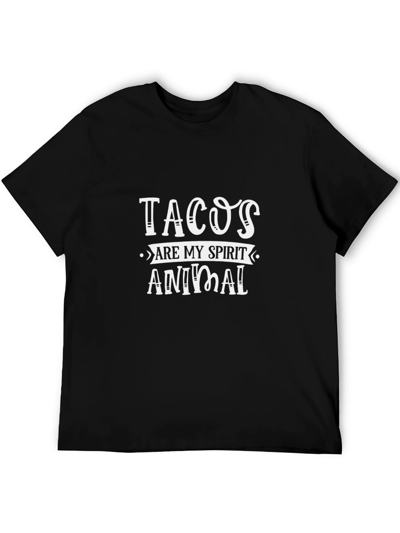 Tacos Are My Spirit Animal Graphic Tee