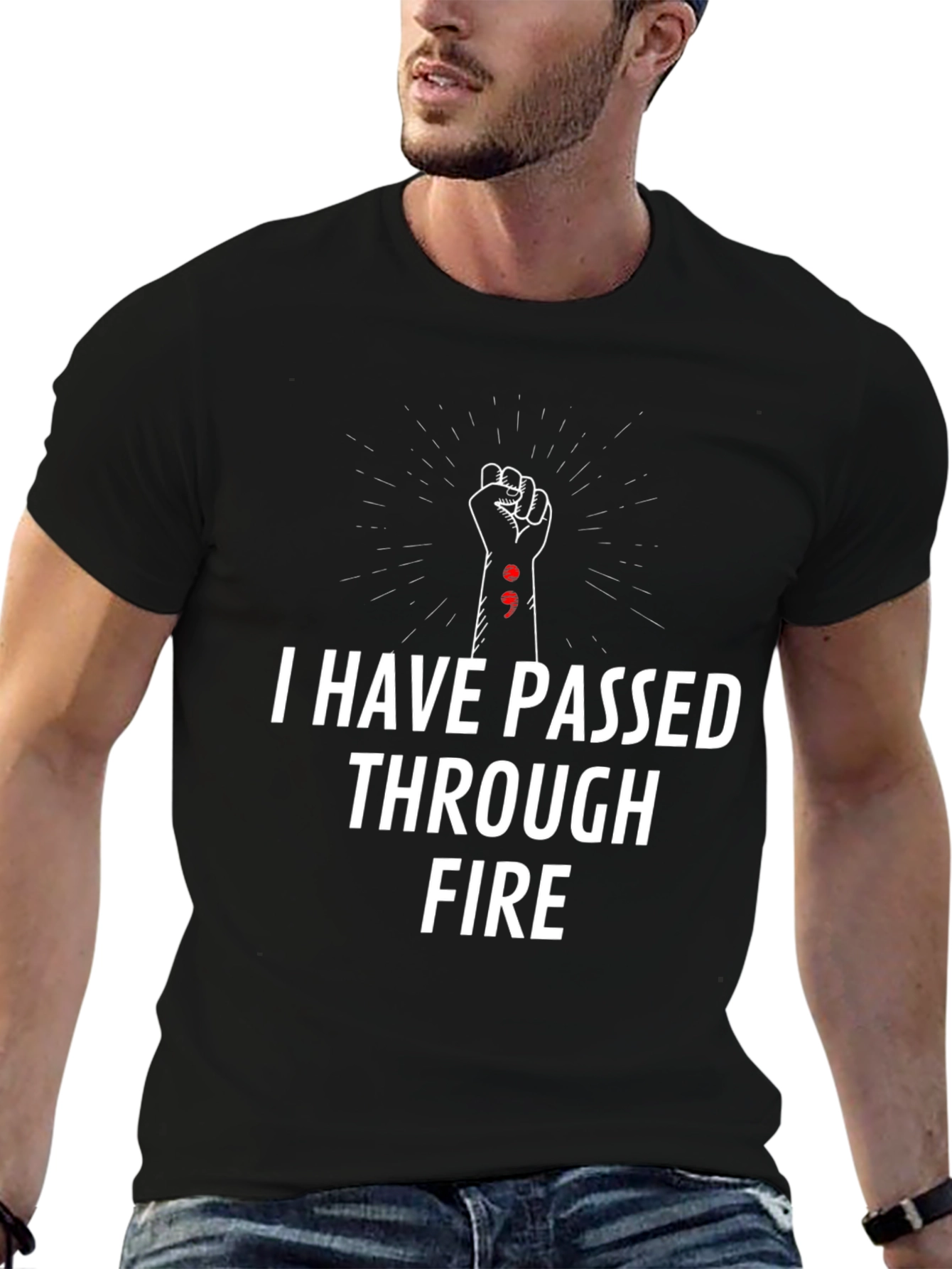 I Have Passed Through Fire T-Shirt: Strength & Resilience