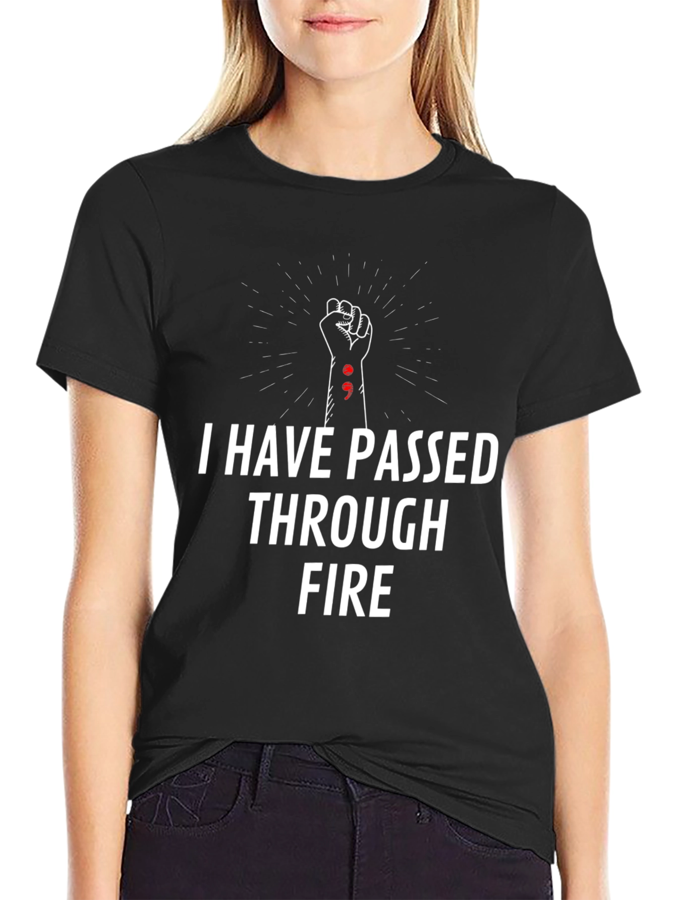 I Have Passed Through Fire T-Shirt: Strength & Resilience