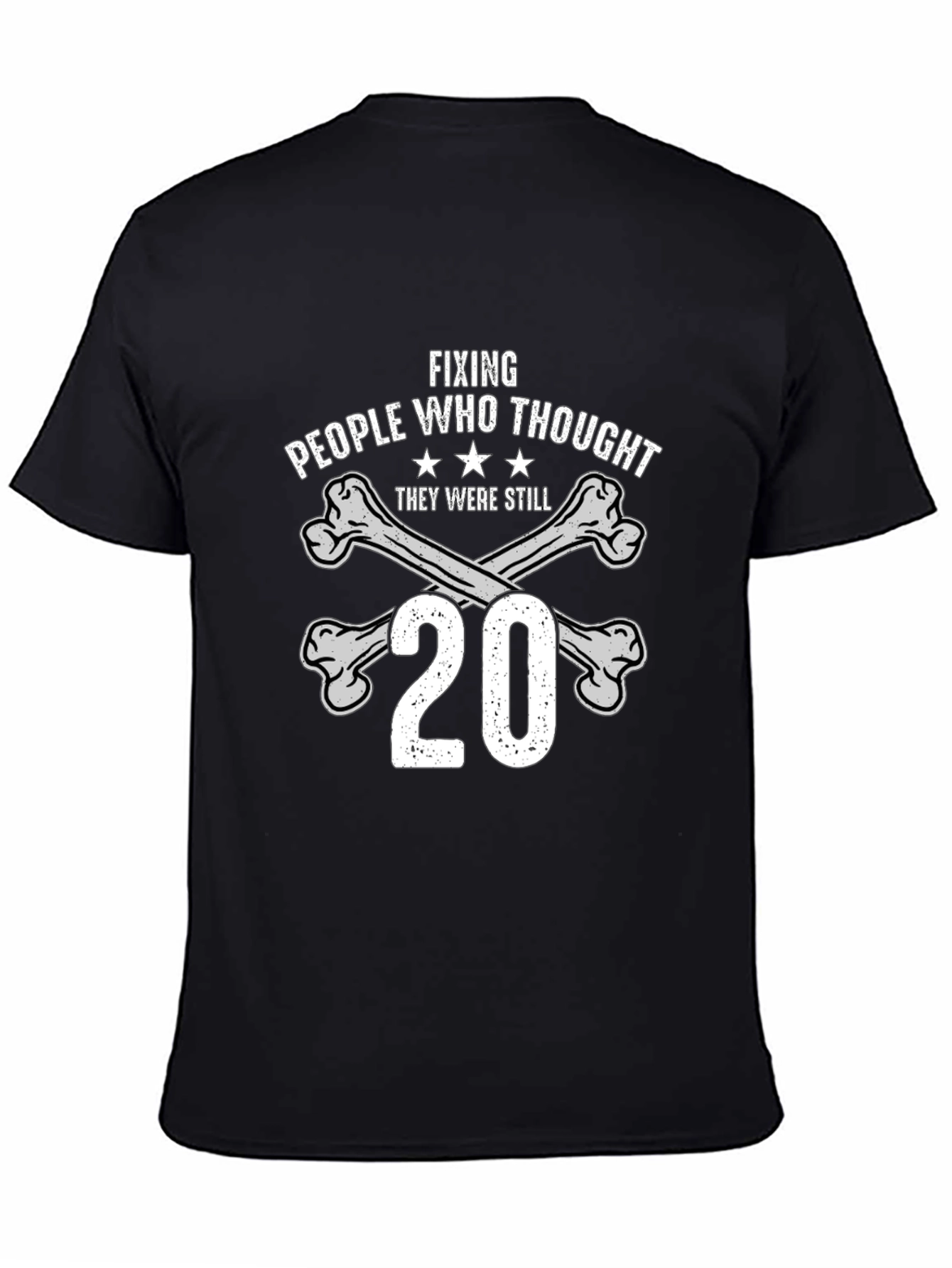 Fixing People Who Thought T-Shirt