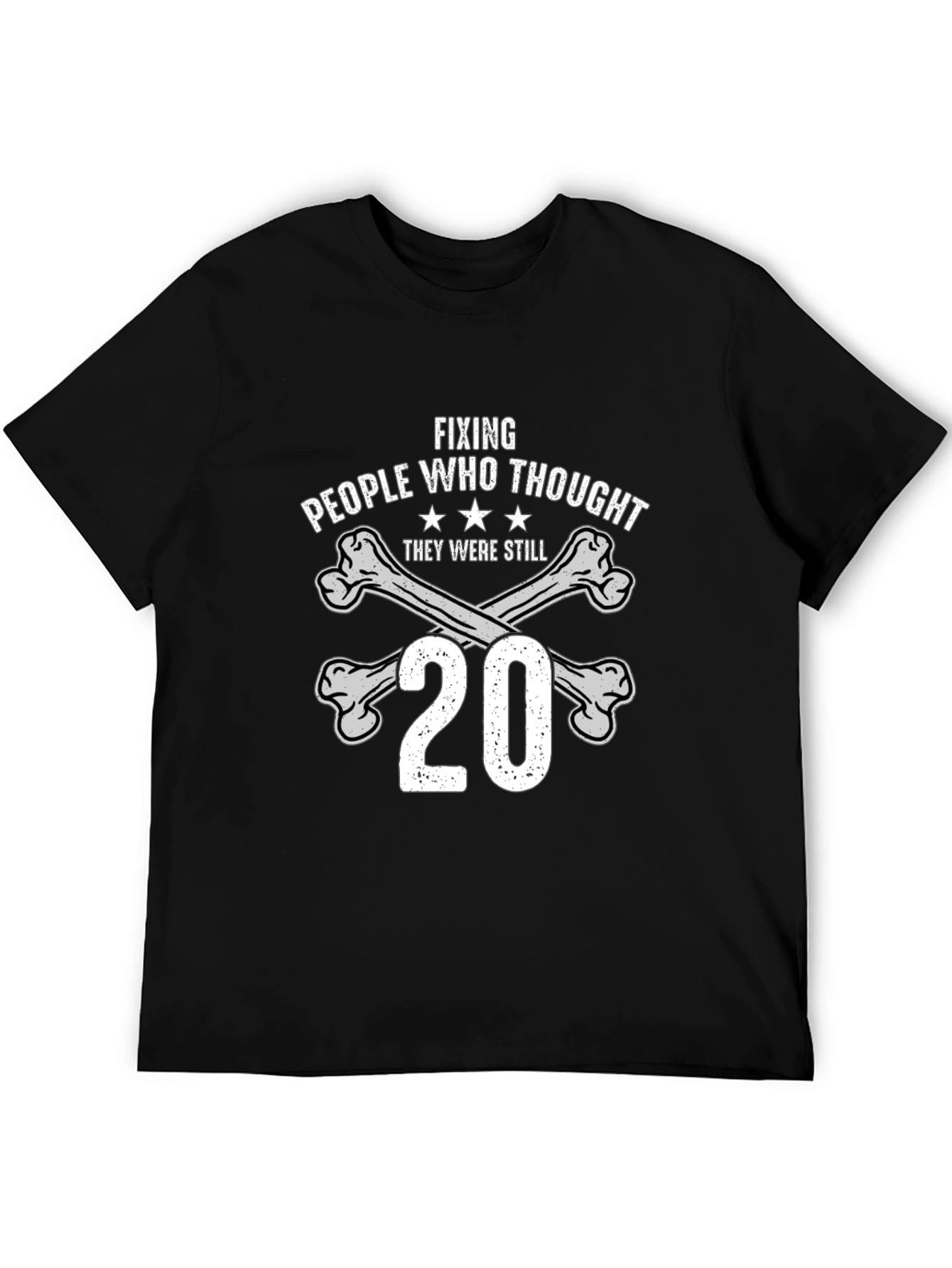 Fixing People Who Thought T-Shirt