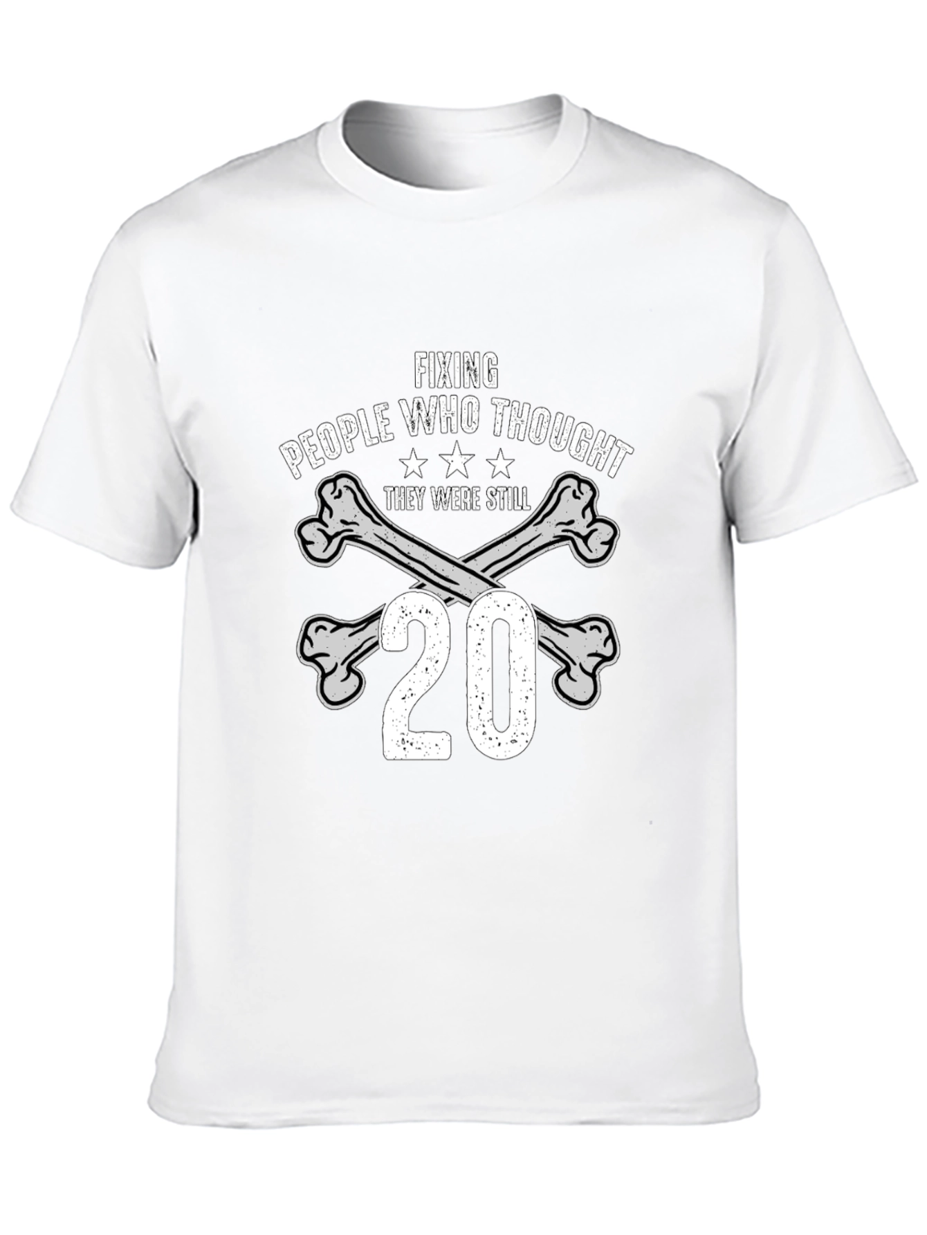 Fixing People Who Thought T-Shirt