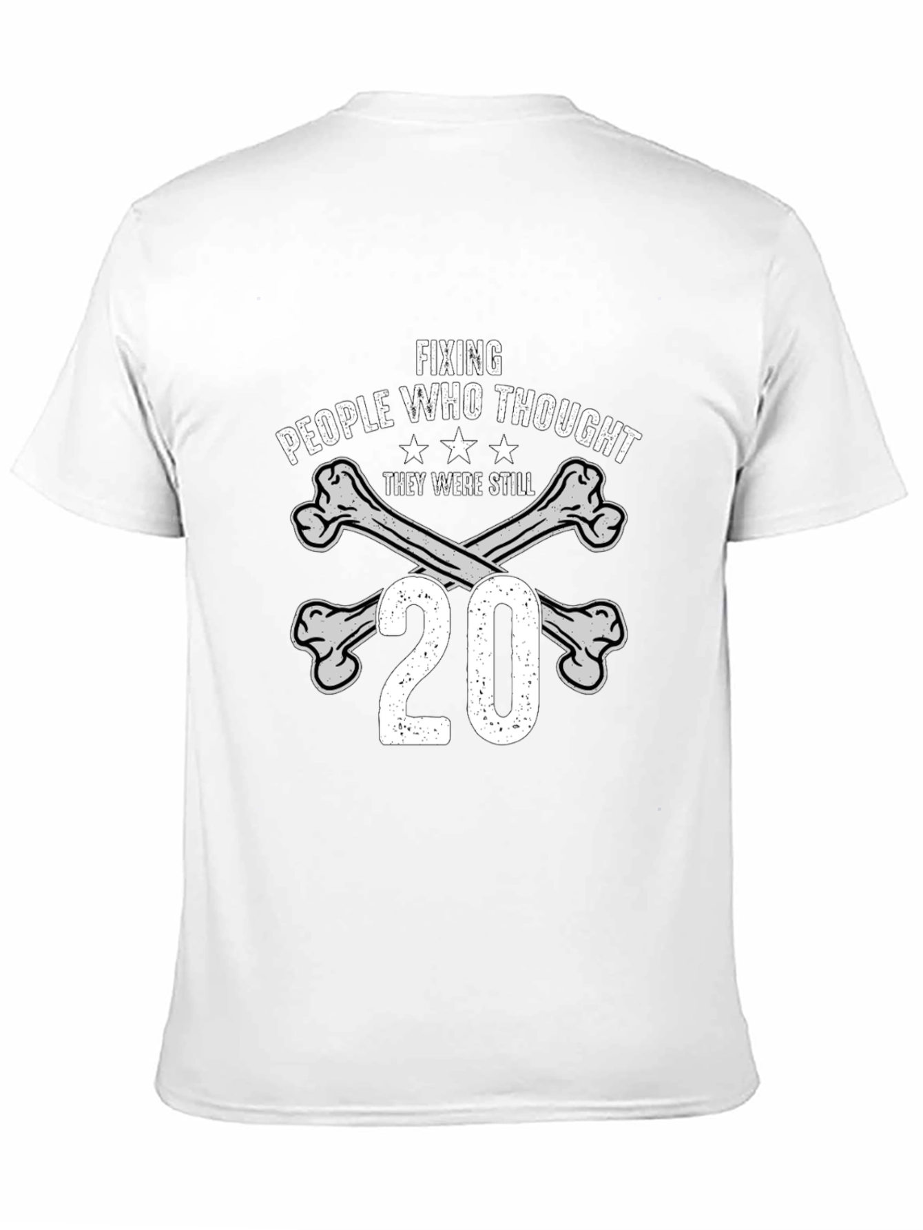 Fixing People Who Thought T-Shirt