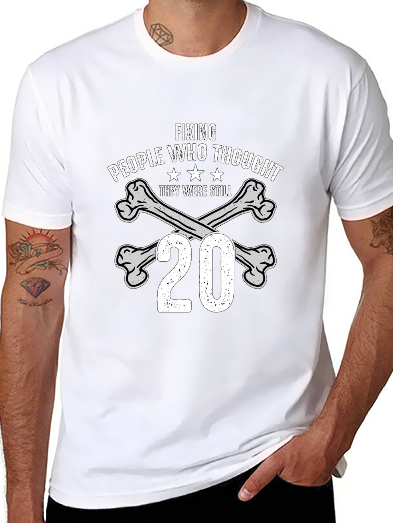 Fixing People Who Thought T-Shirt