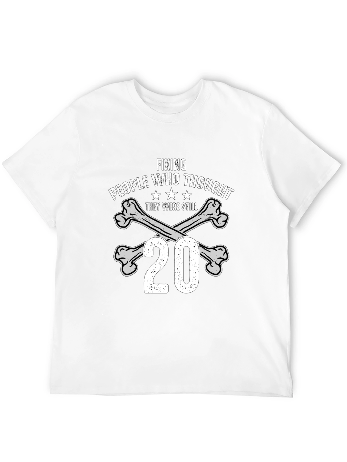 Fixing People Who Thought T-Shirt