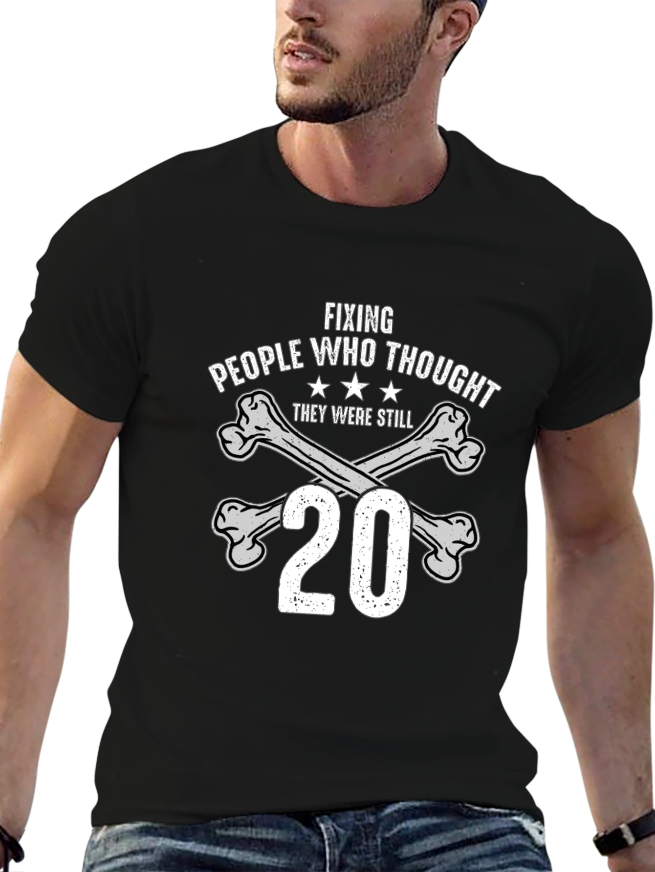 Fixing People Who Thought T-Shirt