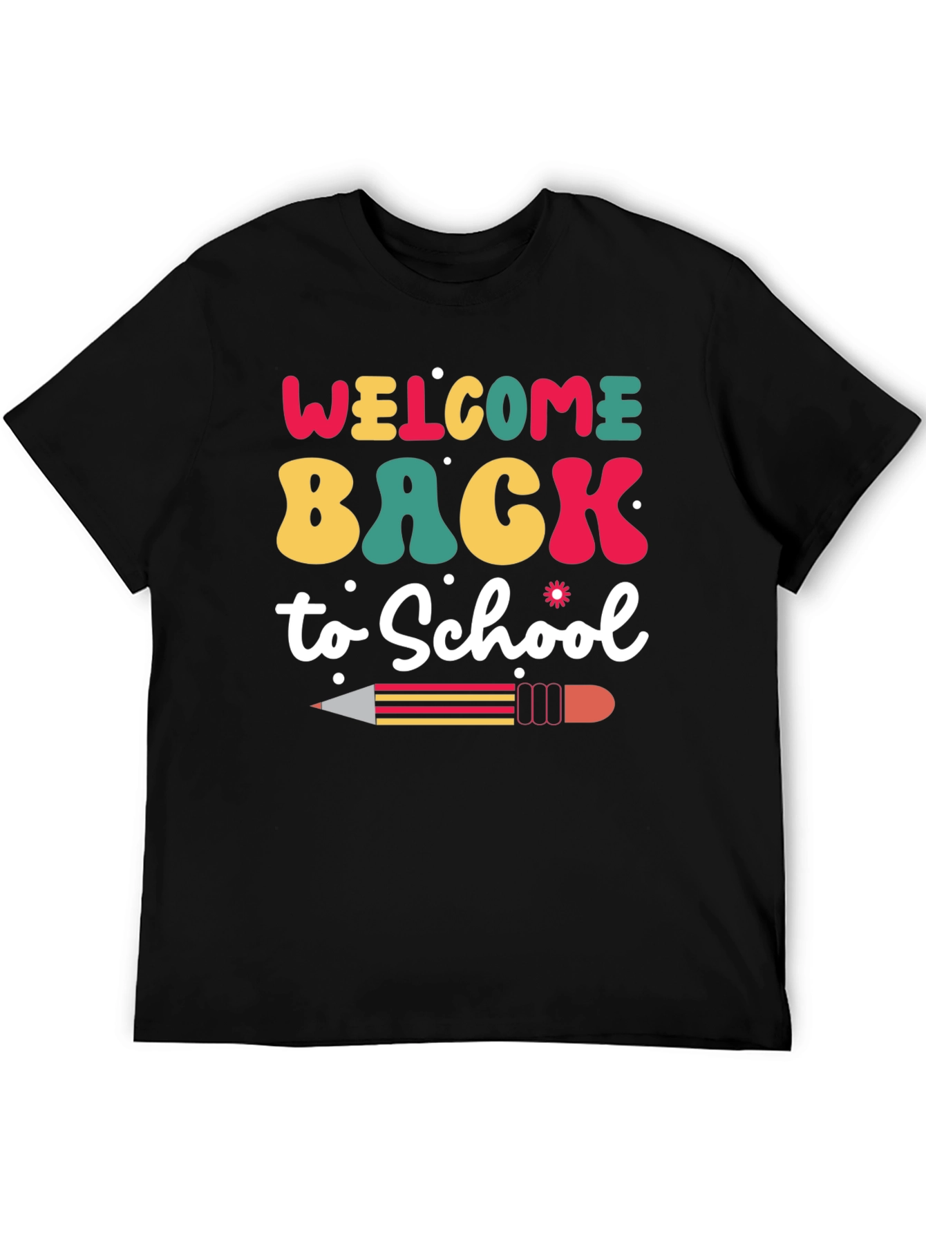 Welcome Back to School Graphic Tee