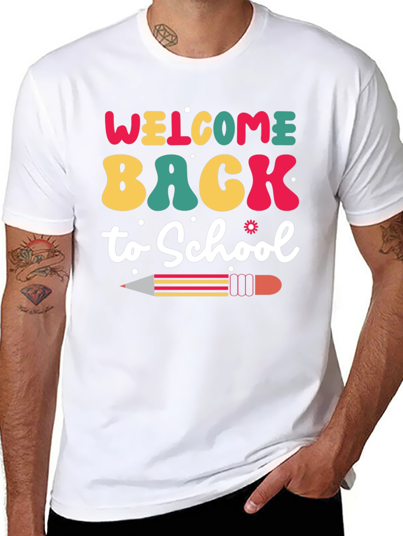 Welcome Back to School Graphic Tee