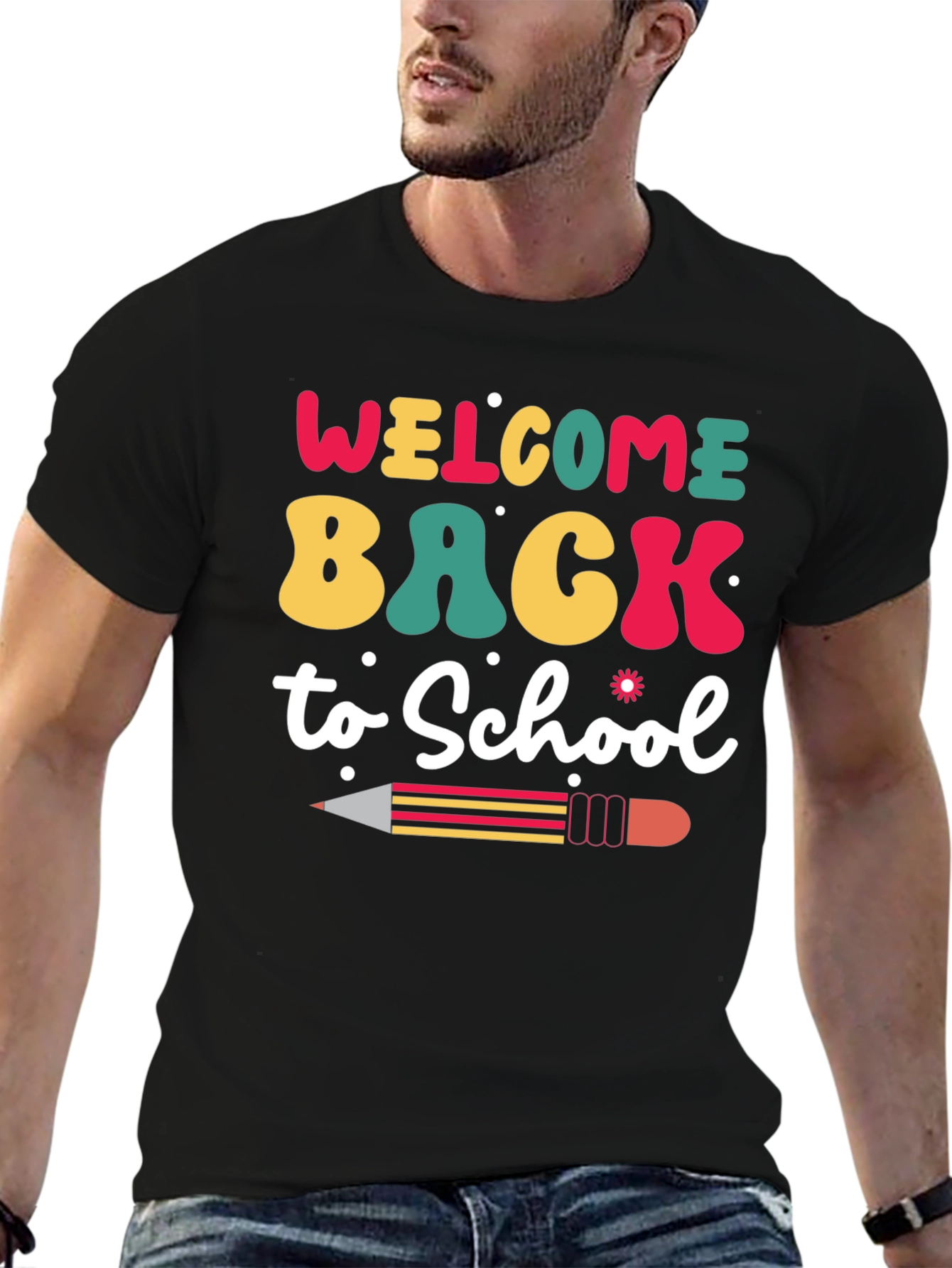 Welcome Back to School Graphic Tee
