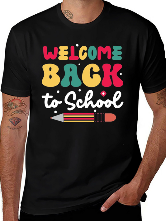 Welcome Back to School Graphic Tee