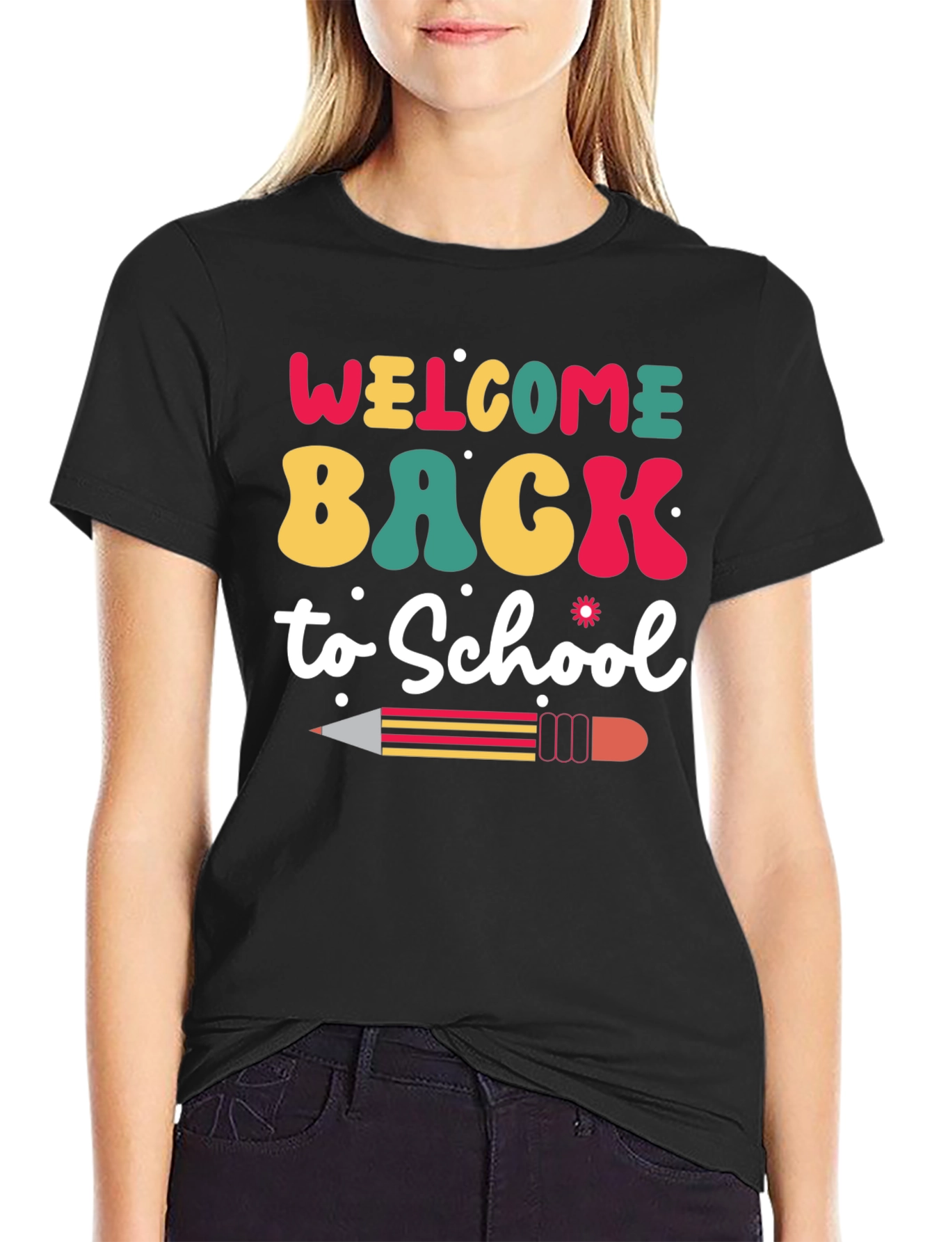Welcome Back to School Graphic Tee