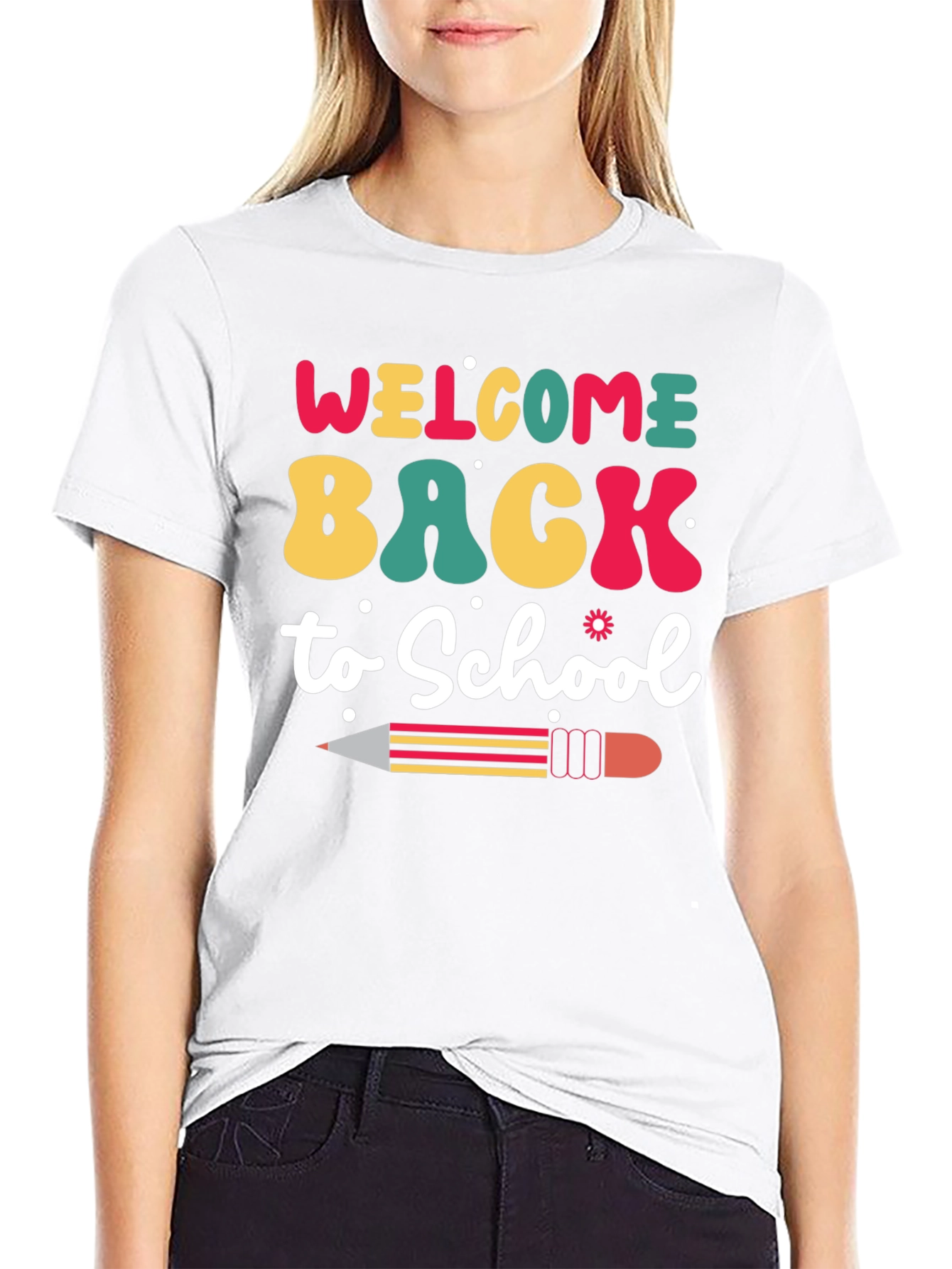 Welcome Back to School Graphic Tee