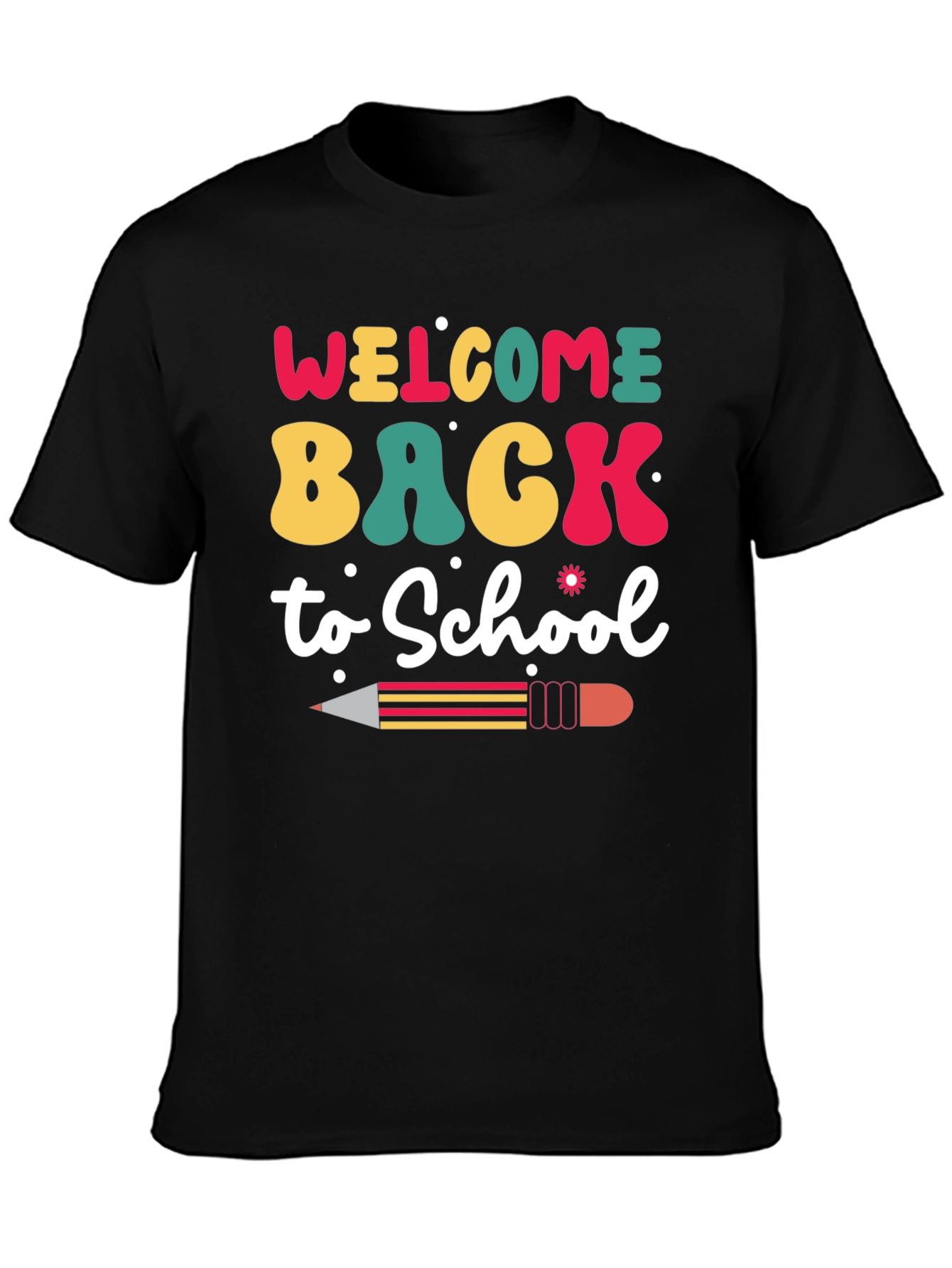 Welcome Back to School Graphic Tee