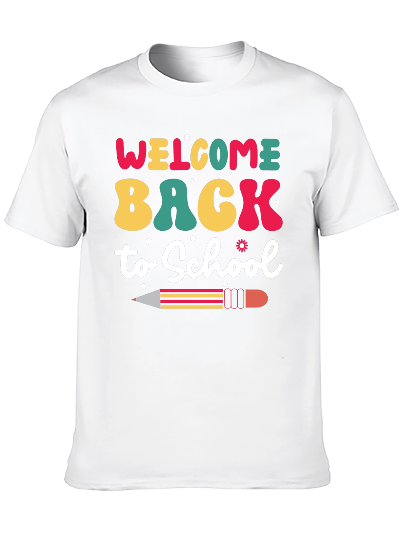 Welcome Back to School Graphic Tee