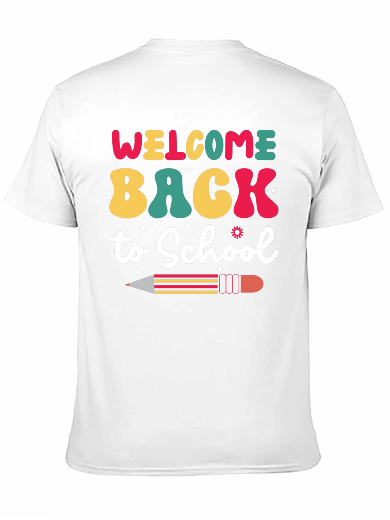 Welcome Back to School Graphic Tee