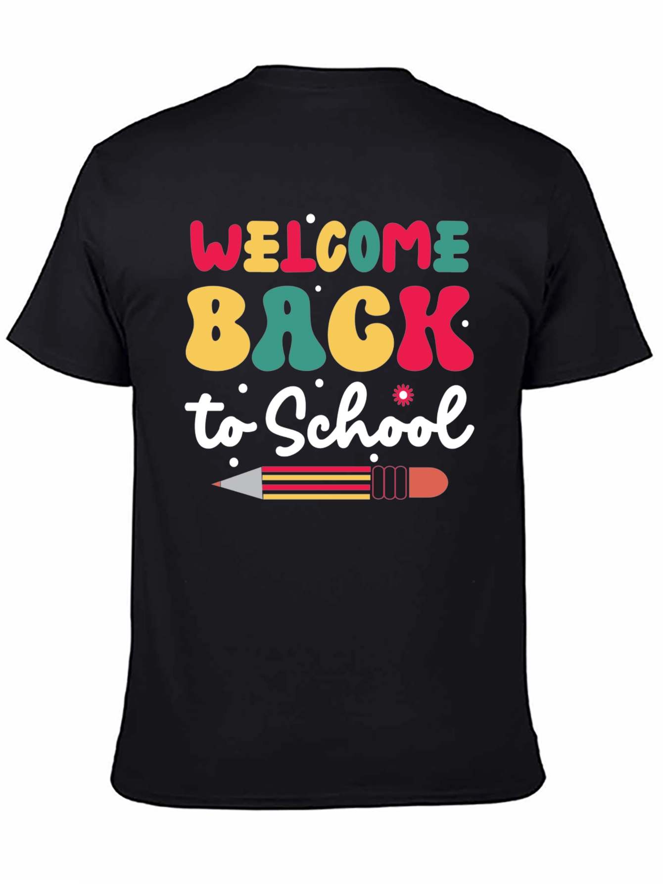 Welcome Back to School Graphic Tee