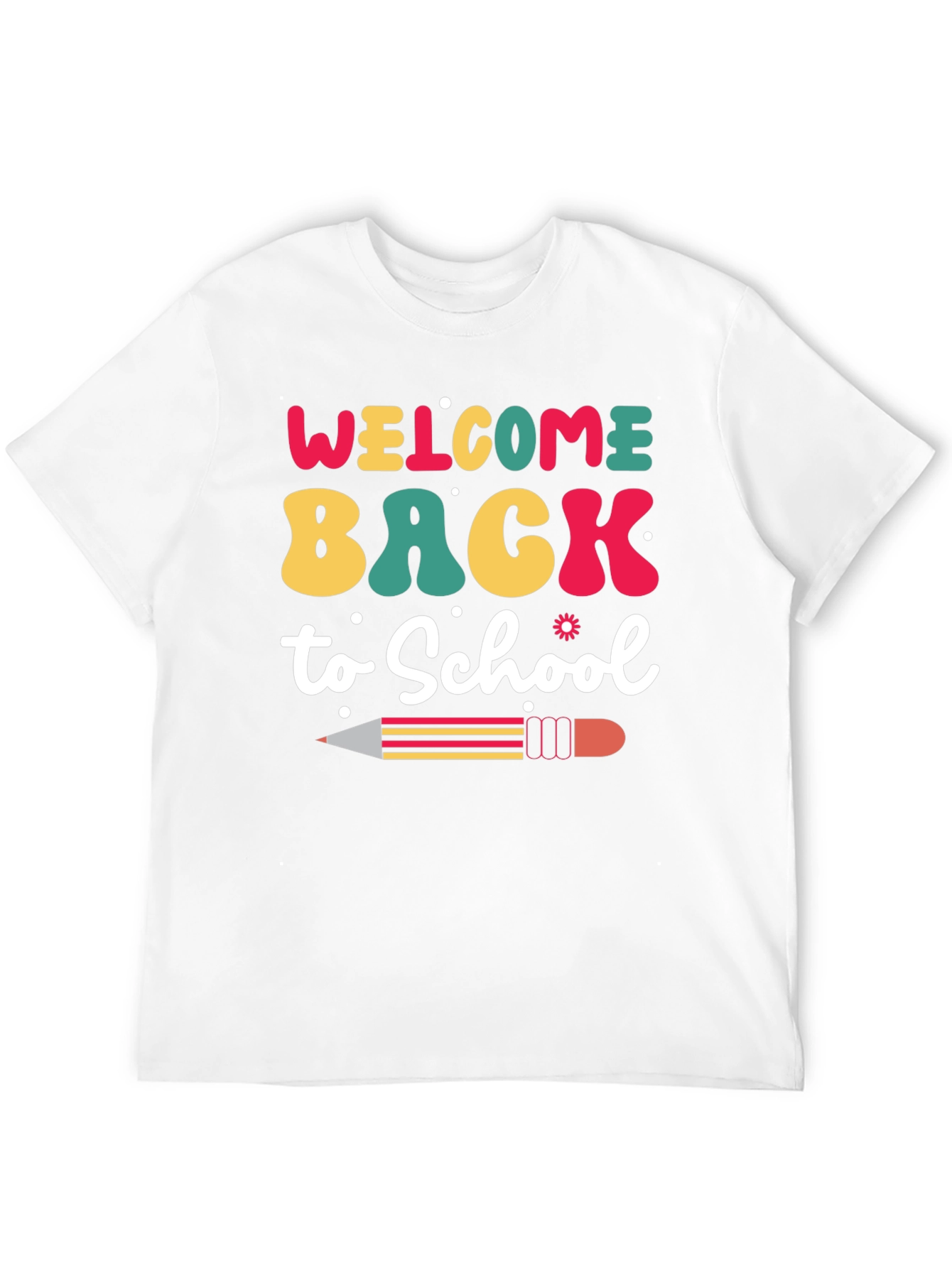 Welcome Back to School Graphic Tee