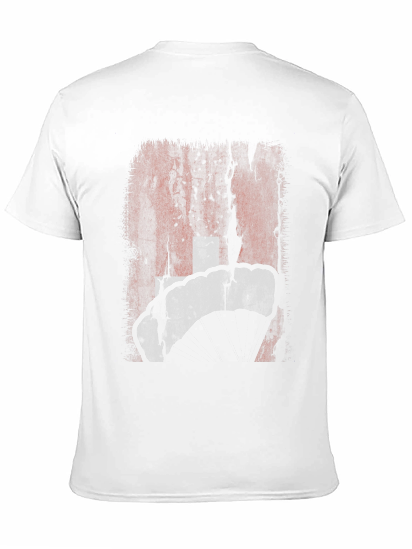 Distressed Texas Map Graphic T-Shirt