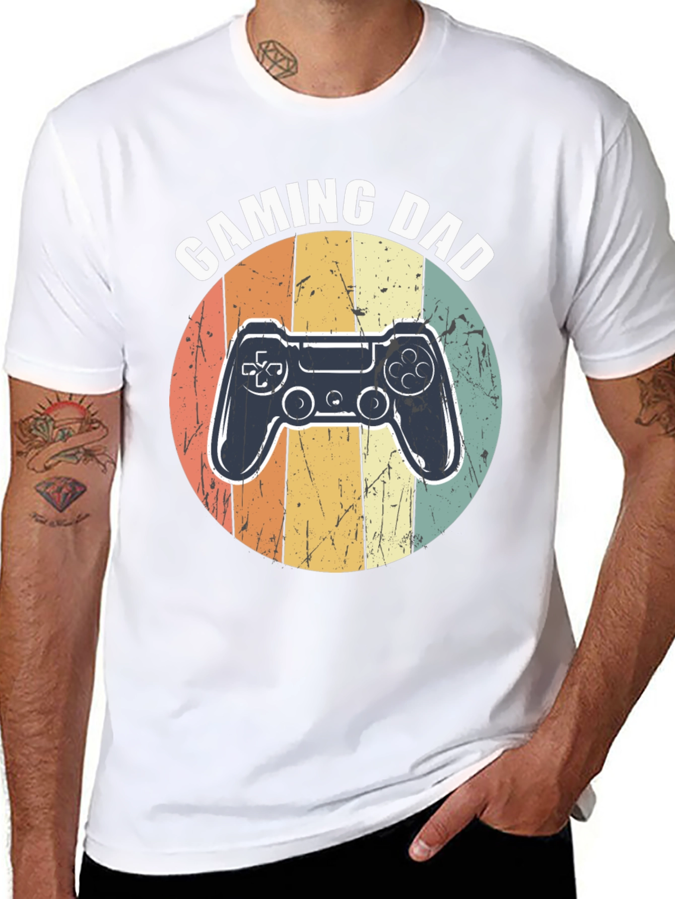 Gaming Dad T-Shirt - Gamer Gift