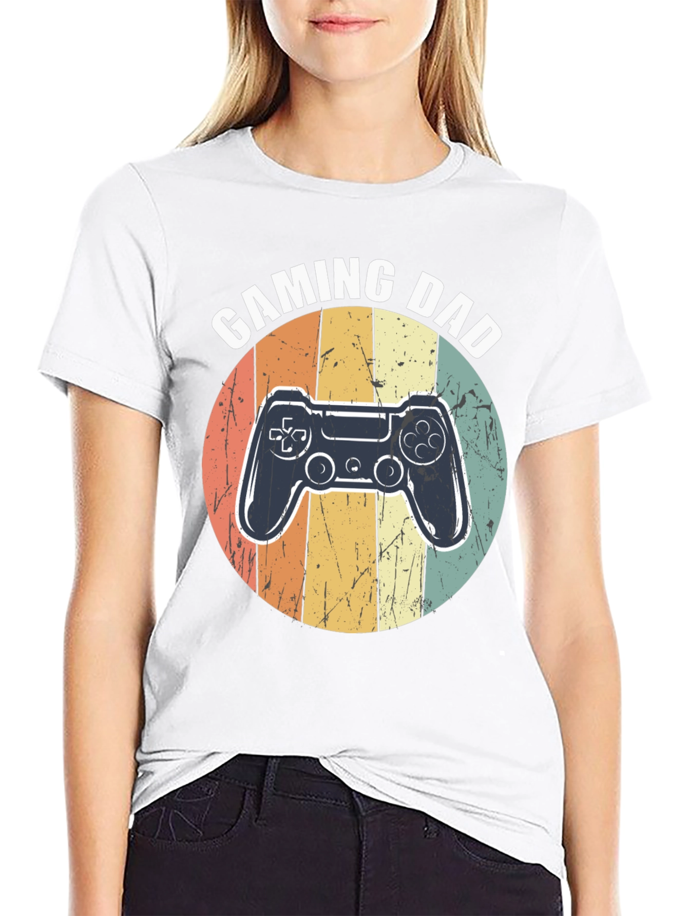 Gaming Dad T-Shirt - Gamer Gift