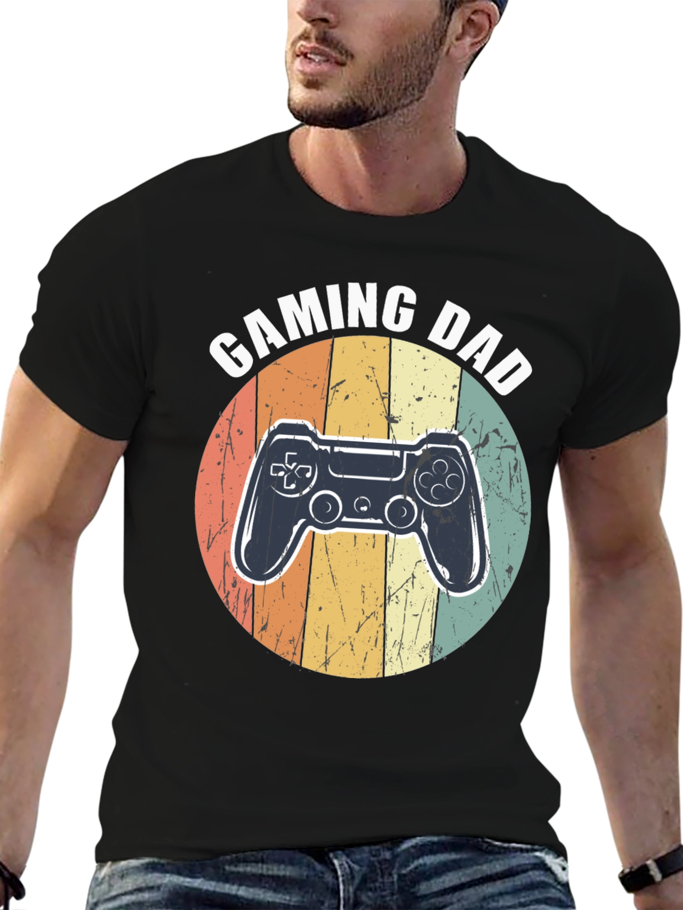 Gaming Dad T-Shirt - Gamer Gift