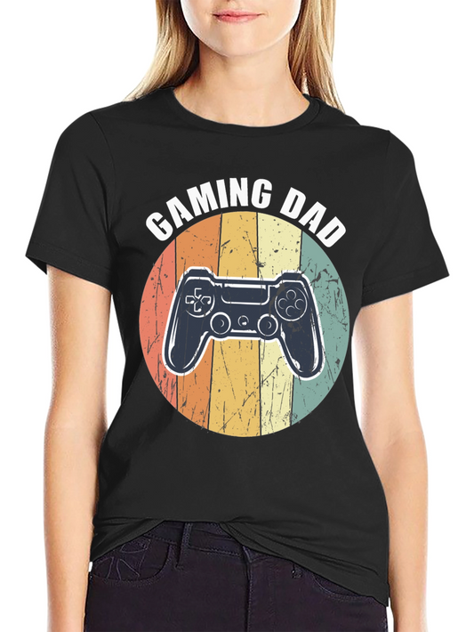 Gaming Dad T-Shirt - Gamer Gift