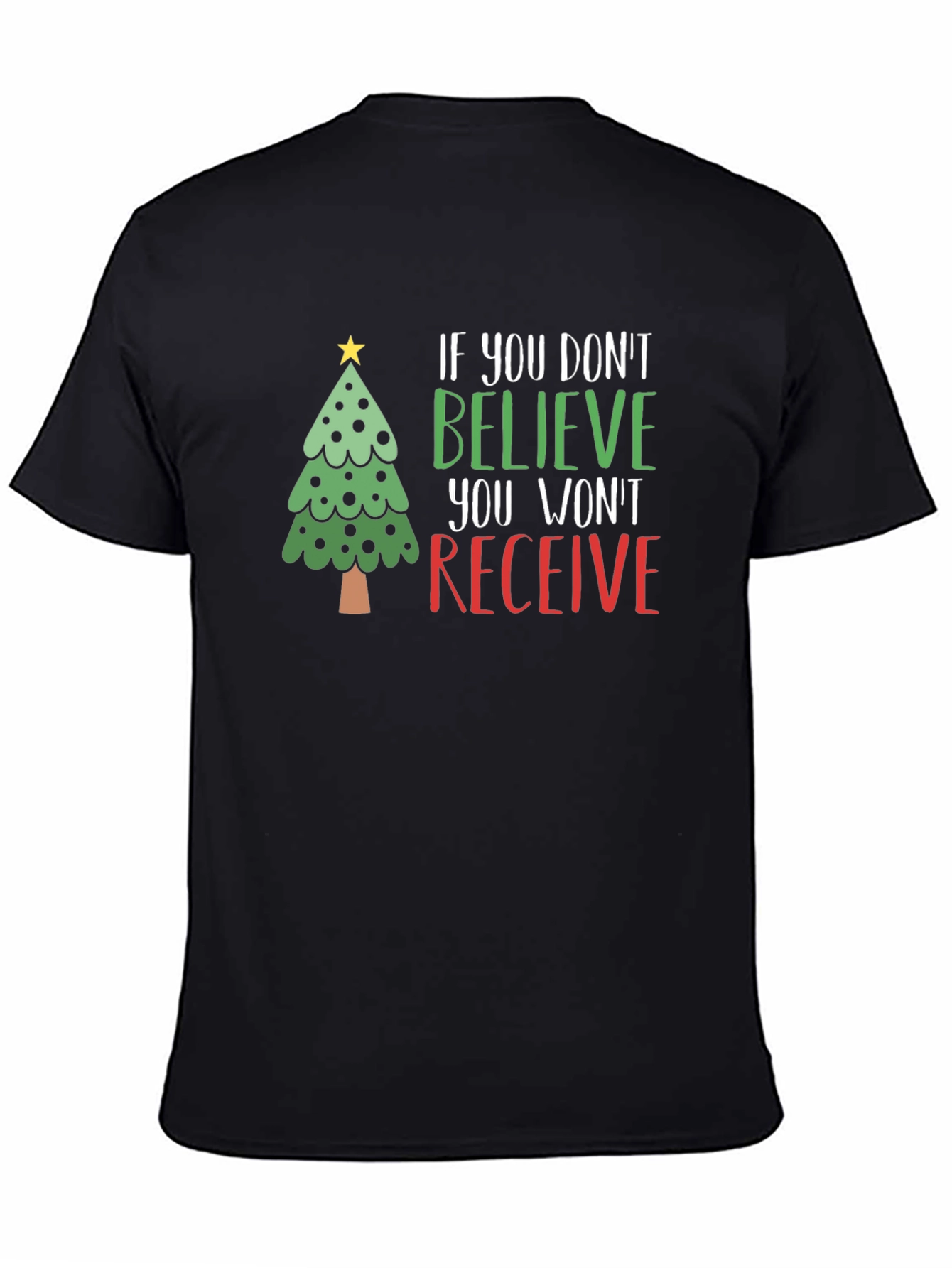 Believe Christmas T-Shirt