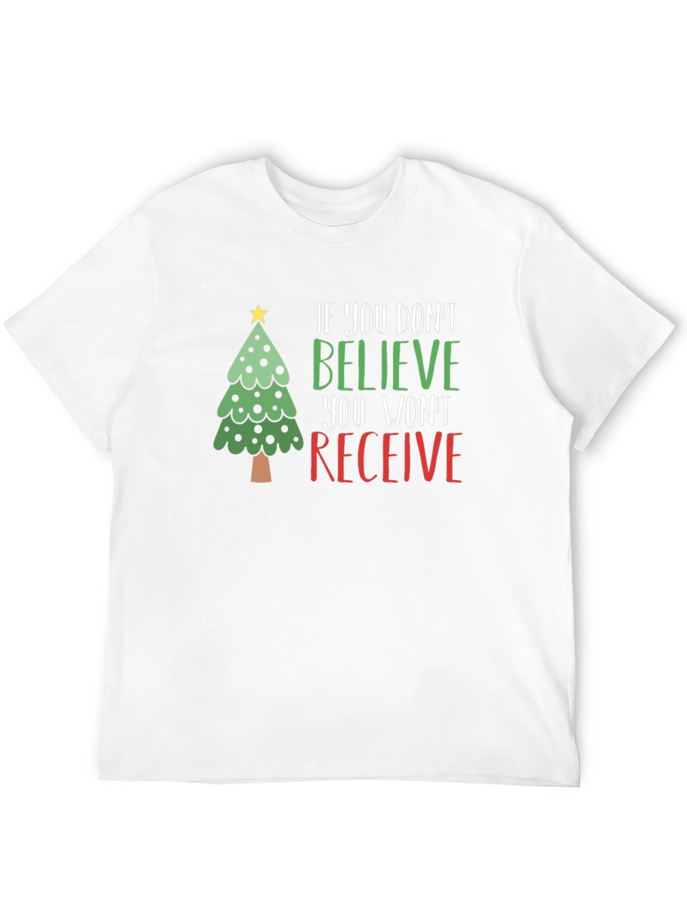 Believe Christmas T-Shirt