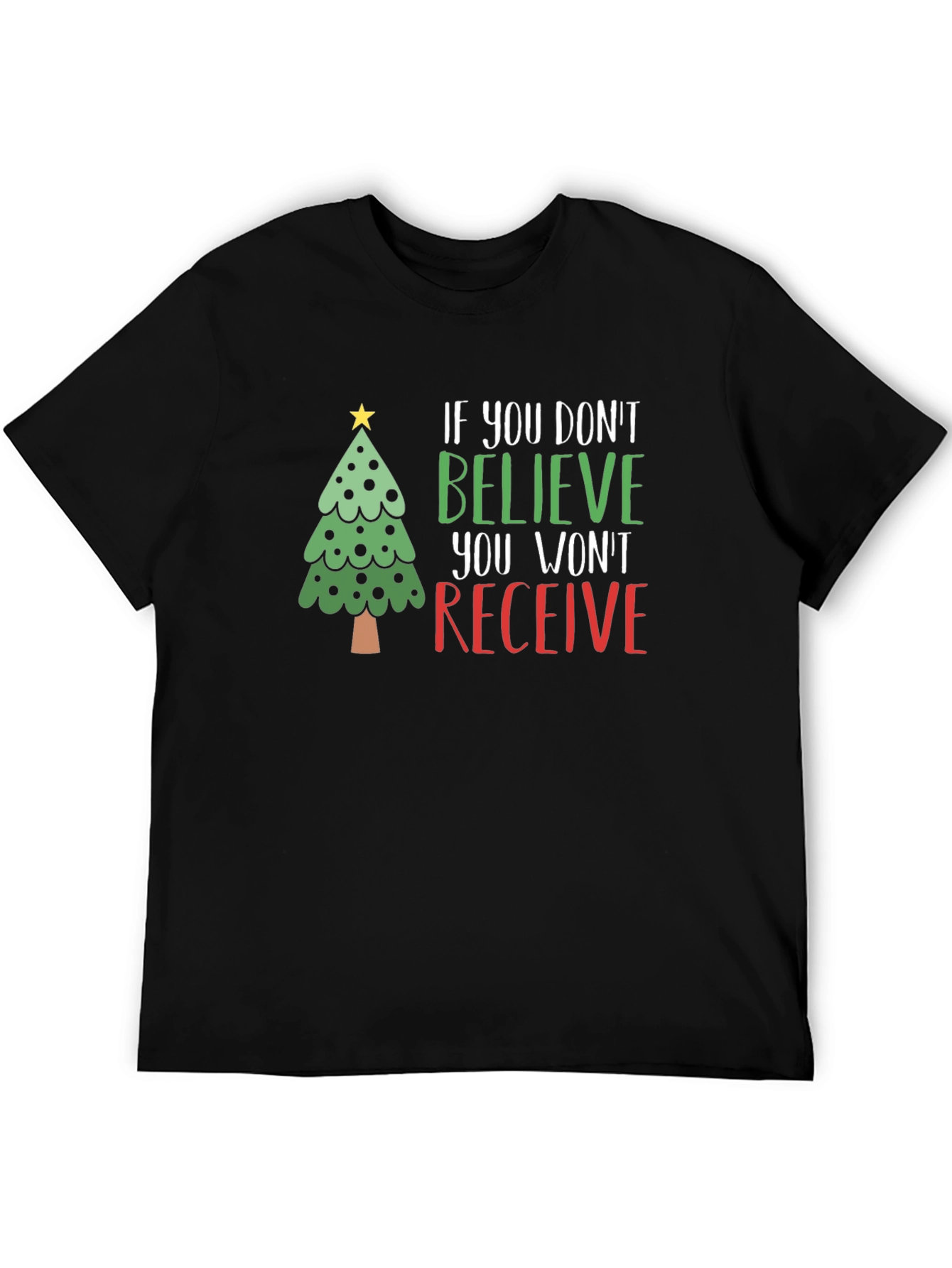 Believe Christmas T-Shirt