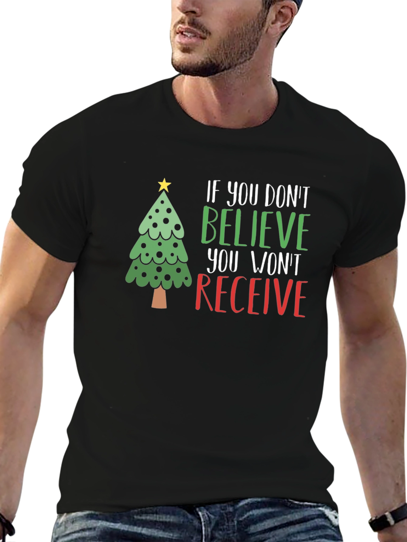 Believe Christmas T-Shirt